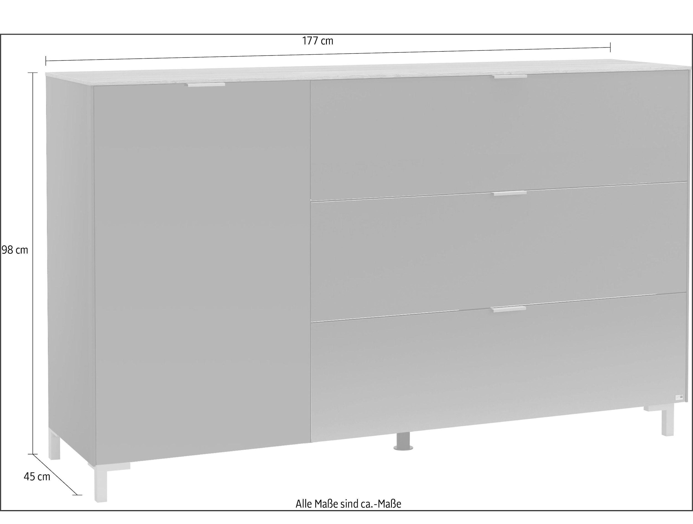 set one by Musterring Sideboard »Chicago«