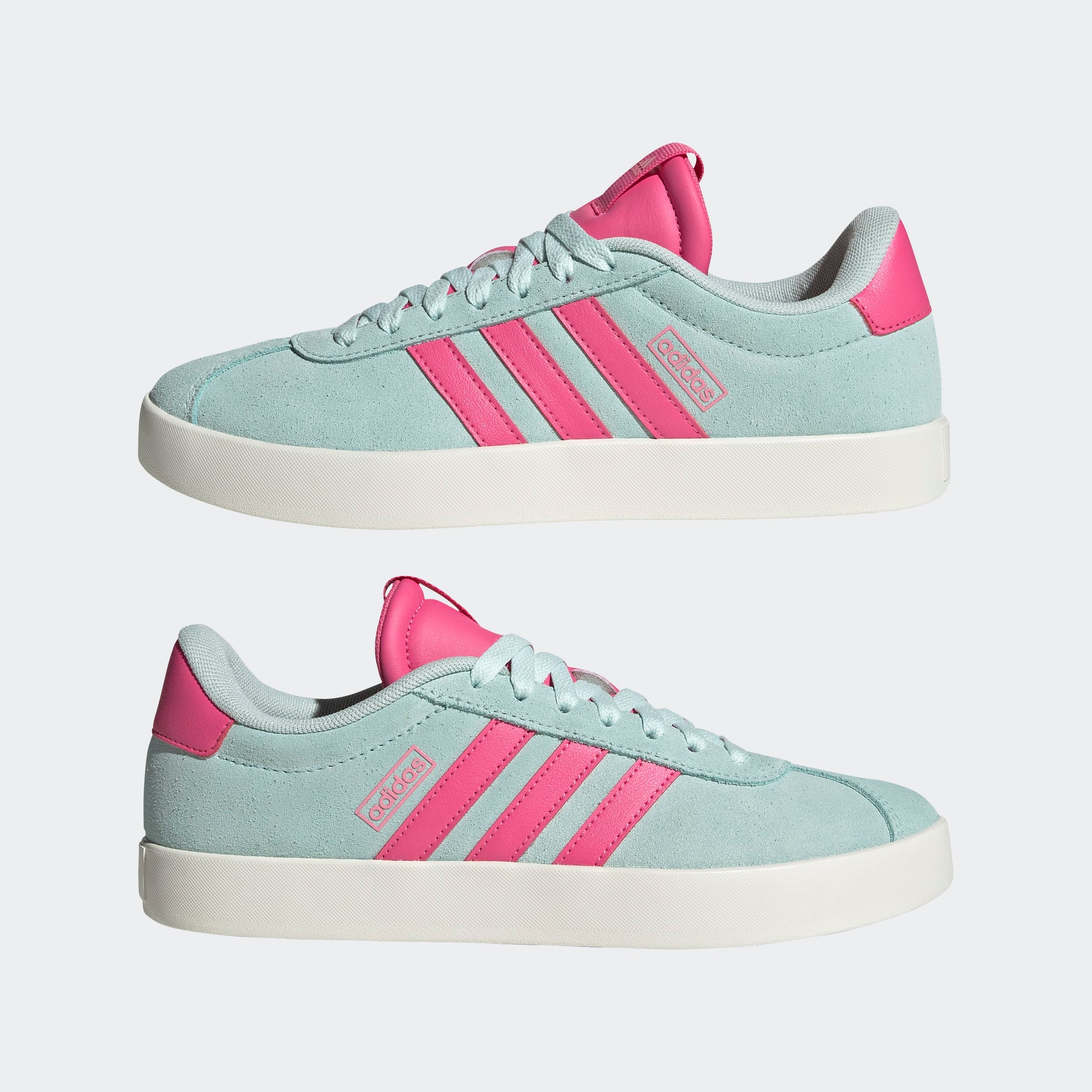 adidas Sportswear Sneaker »VL COURT 3.0«, inspiriert vom Design des adidas samba