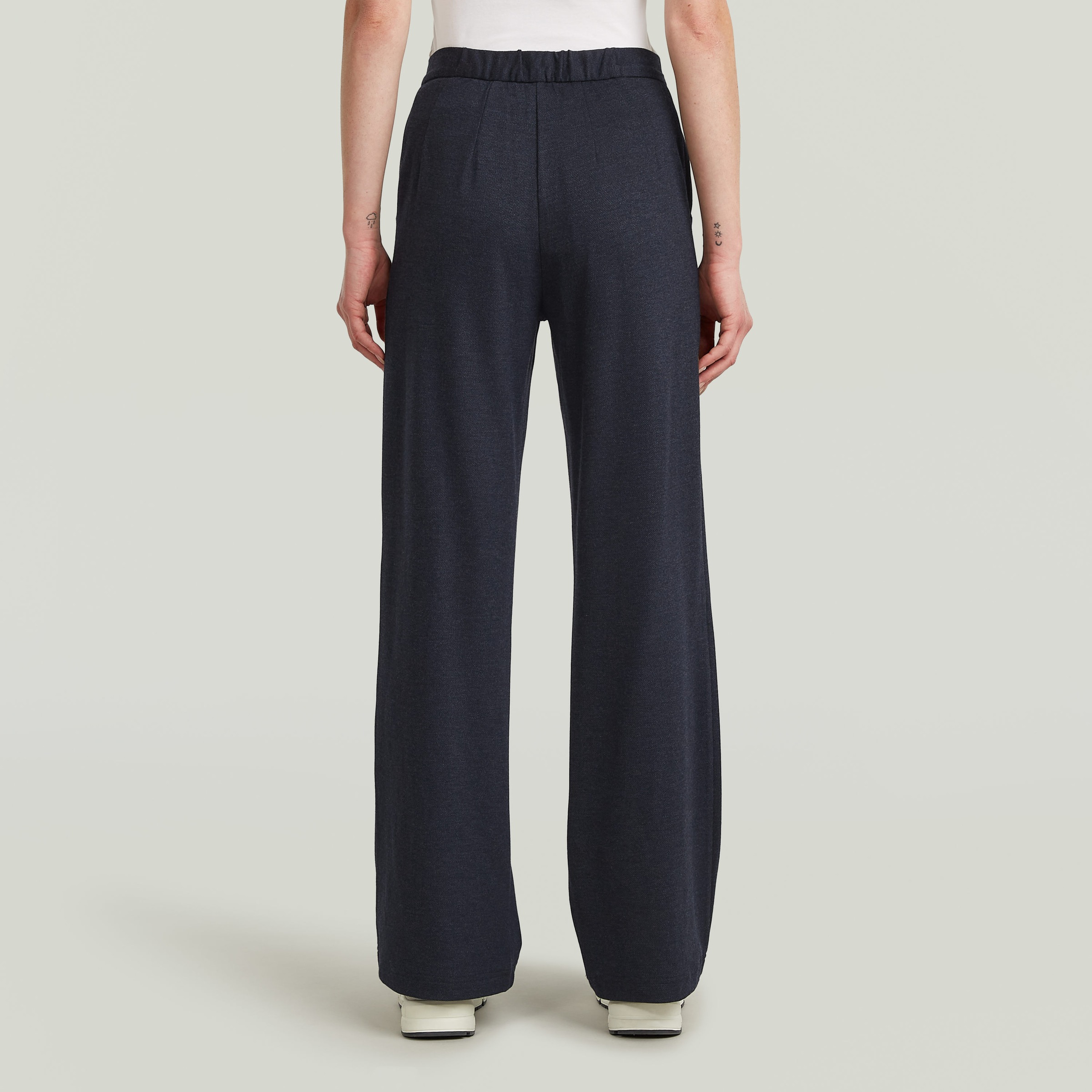 G-STAR Jerseyhose "Dressed Jersey Pants", mit einem bequemen Gummibund hint günstig online kaufen
