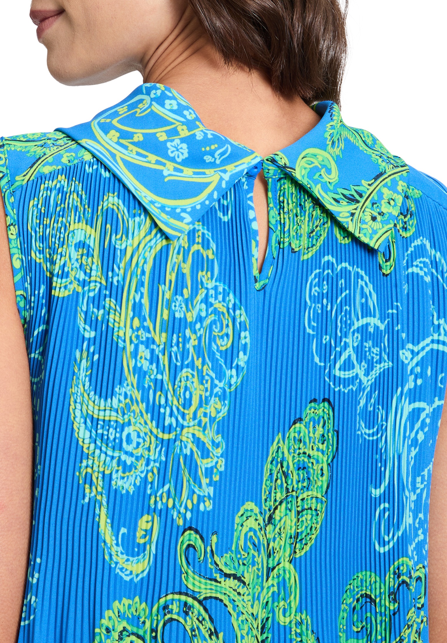 Betty Barclay Plisseekleid »Betty Barclay Plisseekleid ohne Arm«, Design