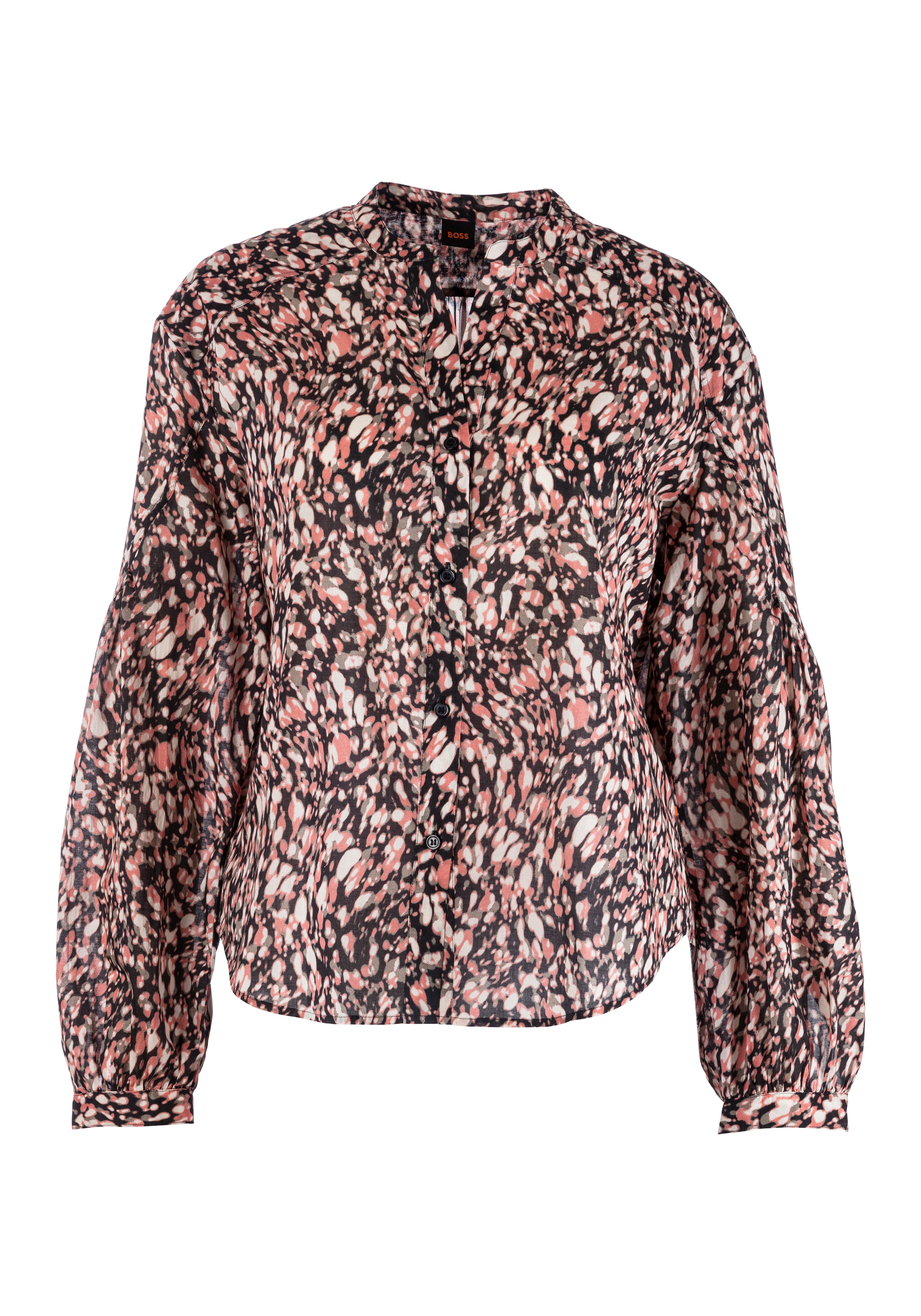 BOSS ORANGE Klassische Bluse »C_Berday«, mit Alloverprint für bestellen |  BAUR