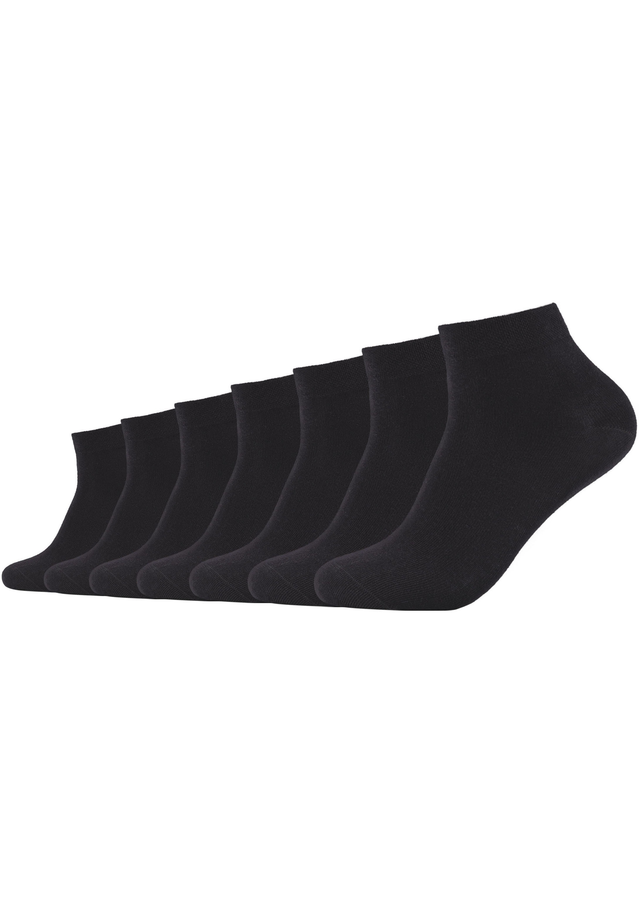 Camano Kurzsocken "ca-soft", (7 Paar), mit hohem Baumwollanteil günstig online kaufen