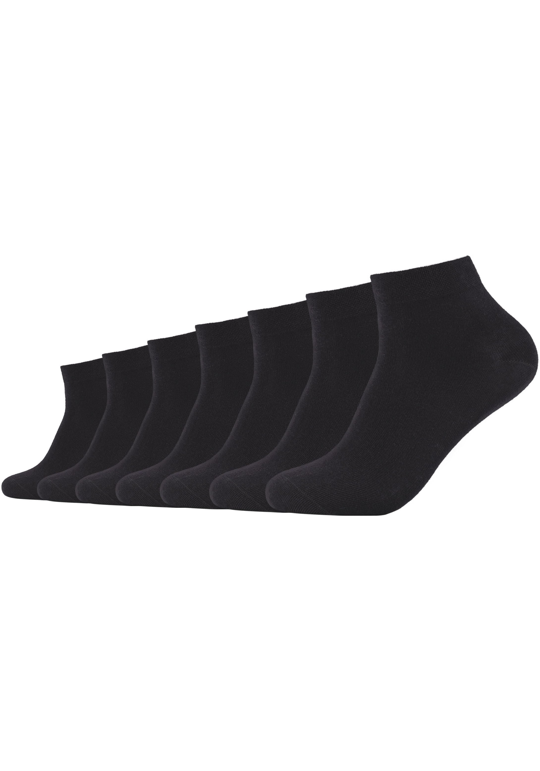 Camano Kurzsocken "ca-soft" 7 Paar tlg. mit hohem Baumwollanteil günstig online kaufen