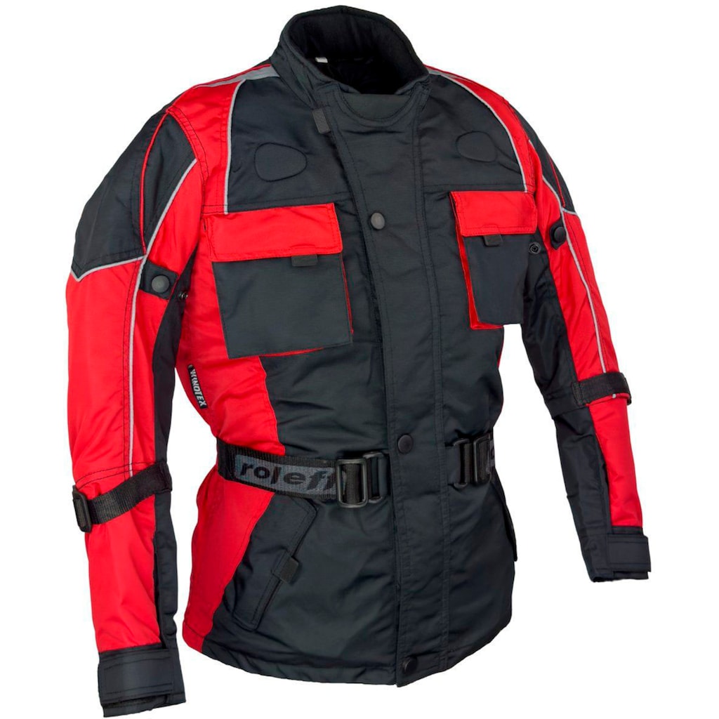 roleff Motorradjacke »Kids«