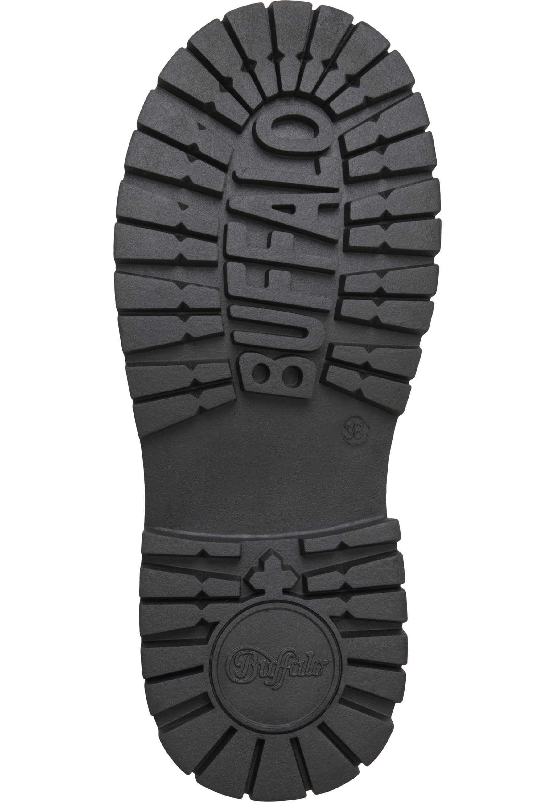 Buffalo Stiefel »Buffalo LENNOX CHELSEA HI - VEGAN NAPPA«