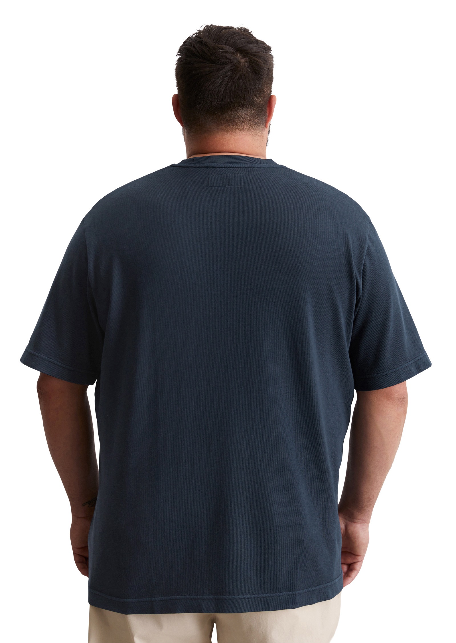 Thumbnail - Marc OPolo T-Shirt "aus mittelschwerem Bio-Baumwoll-Jersey"