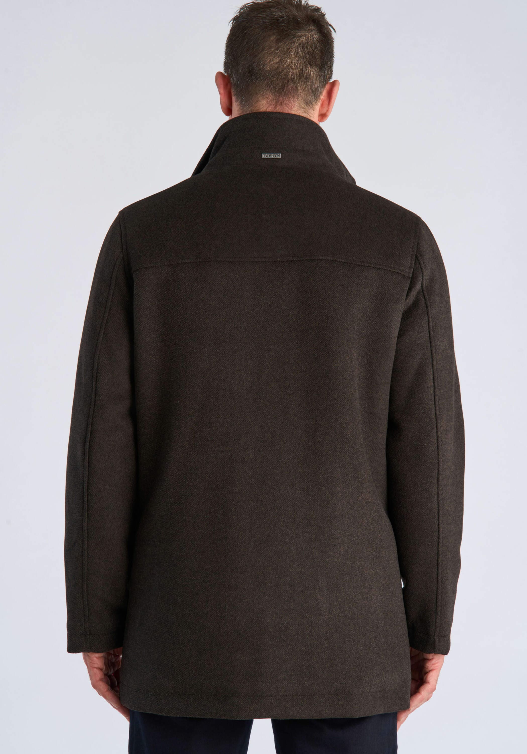 BISON Kurzmantel »Mantel Comfort Fit«
