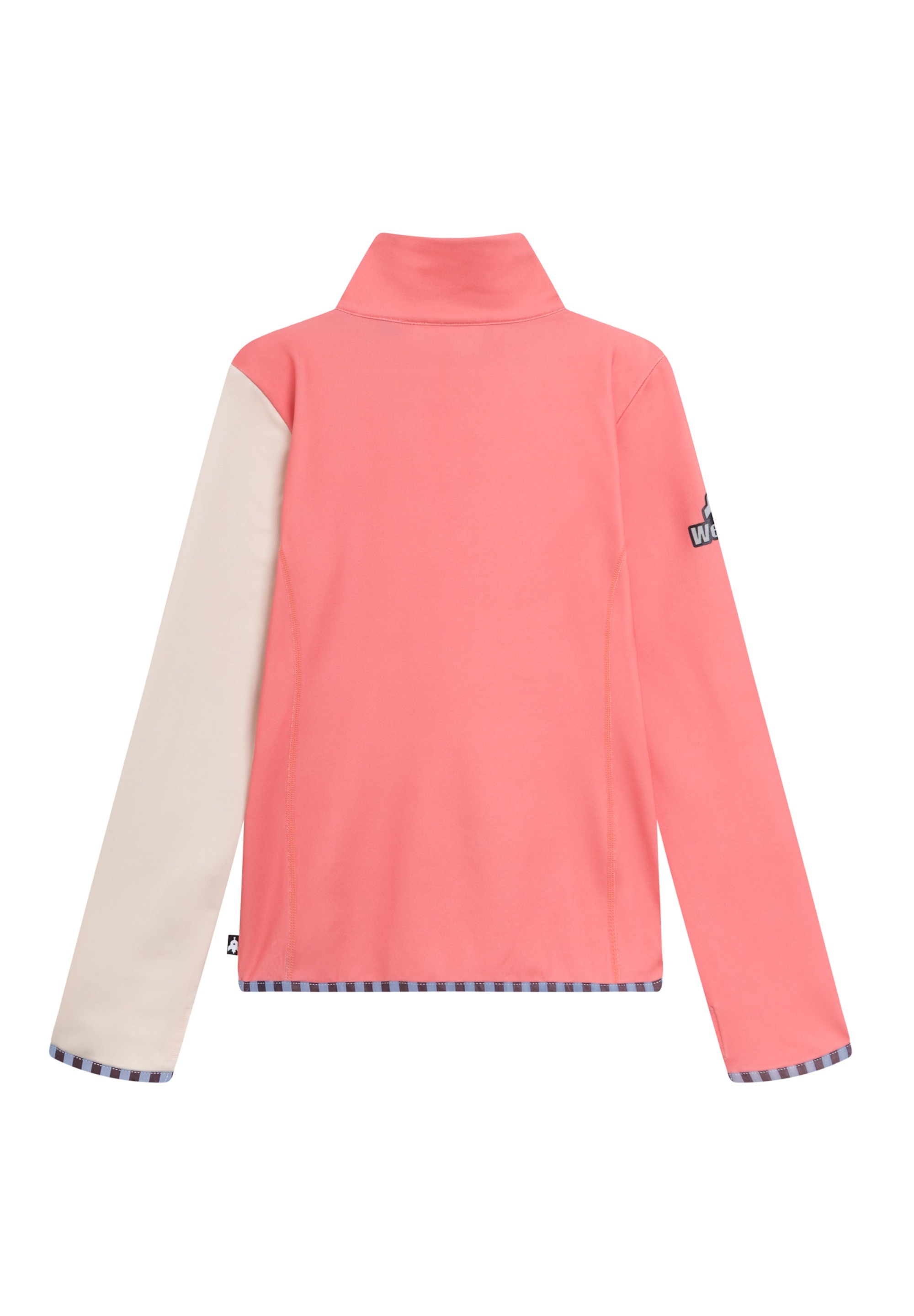 WeeDo Langarmshirt »FLAMINGDO-UNIDO«, Feuchtigkeitsregulierendes Funktionsshirt für Kinder