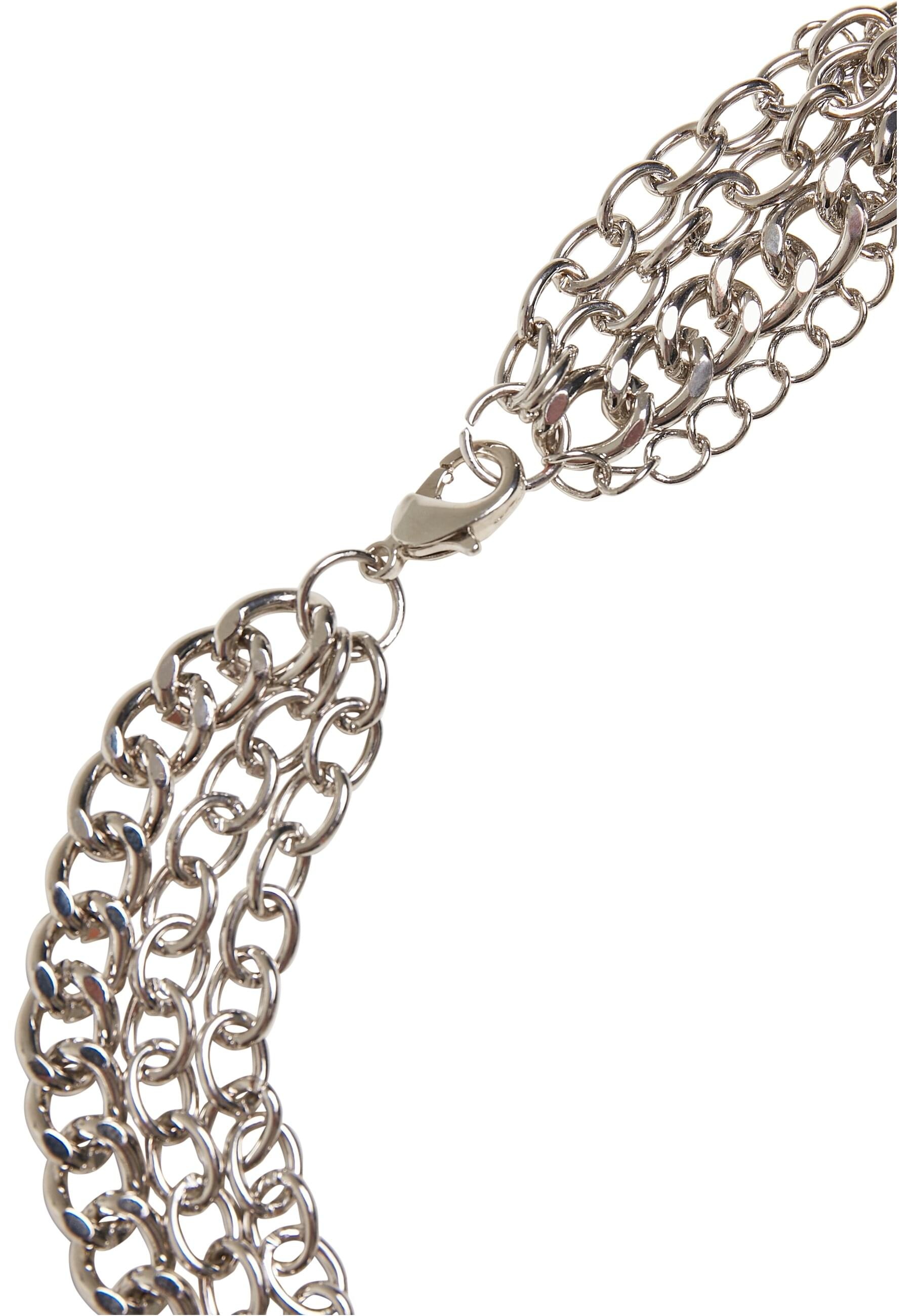 URBAN CLASSICS Kette mit Anhänger »Urban Classics Unisex Carabiner Necklace«