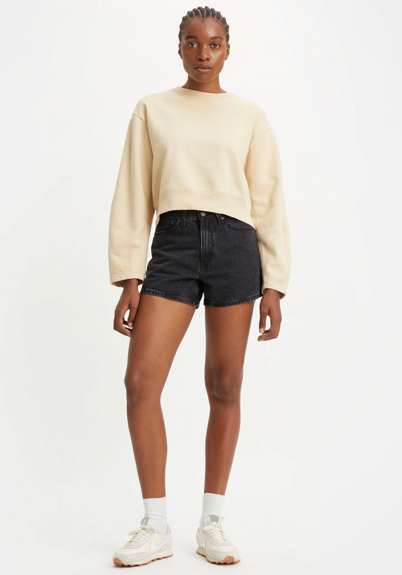 Levi's® Jeansshorts »80S MOM SHORT«