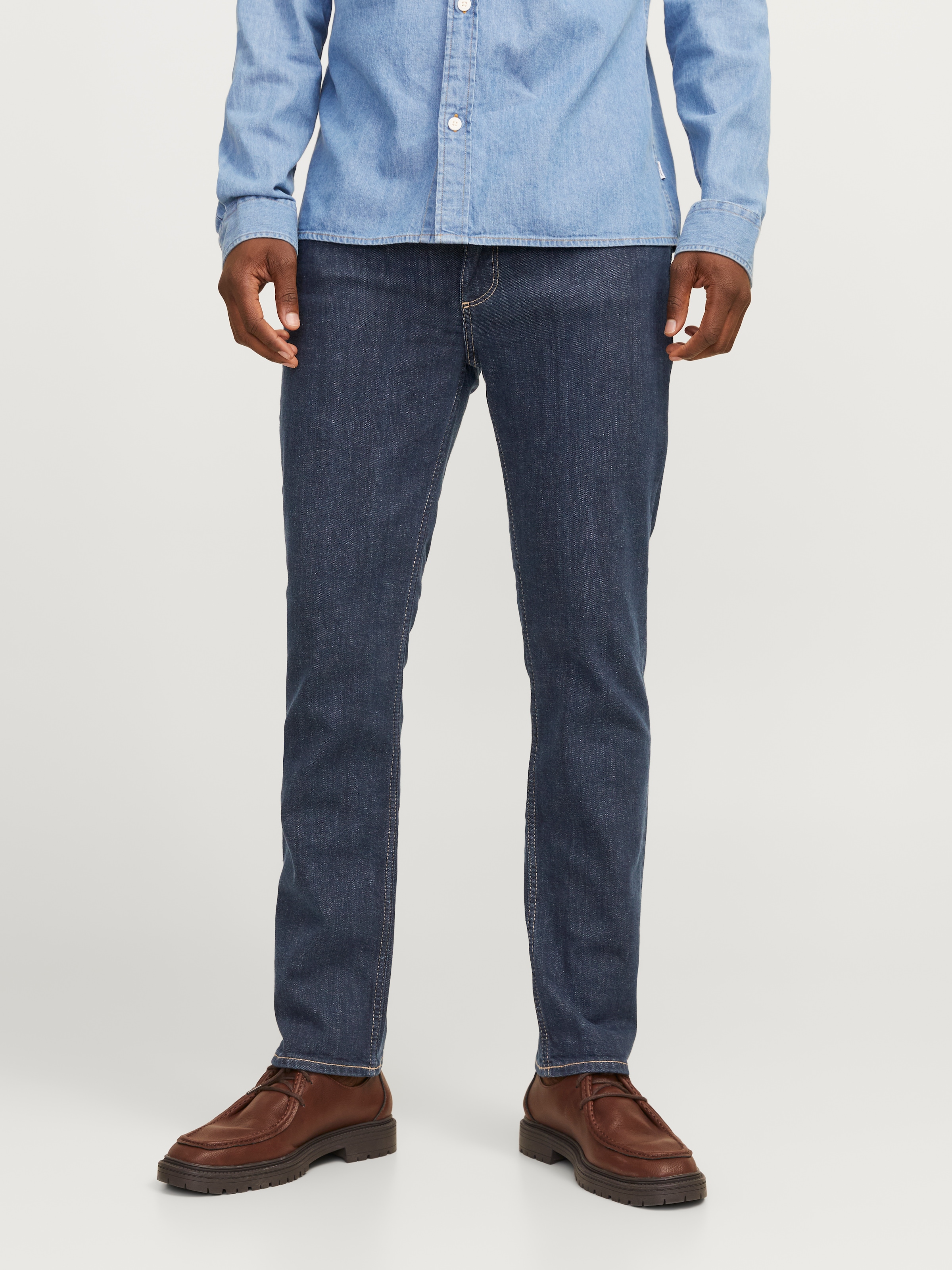 Jack & Jones Regular-fit-Jeans "JJICLARK JJEVAN AM 795 NOOS" günstig online kaufen