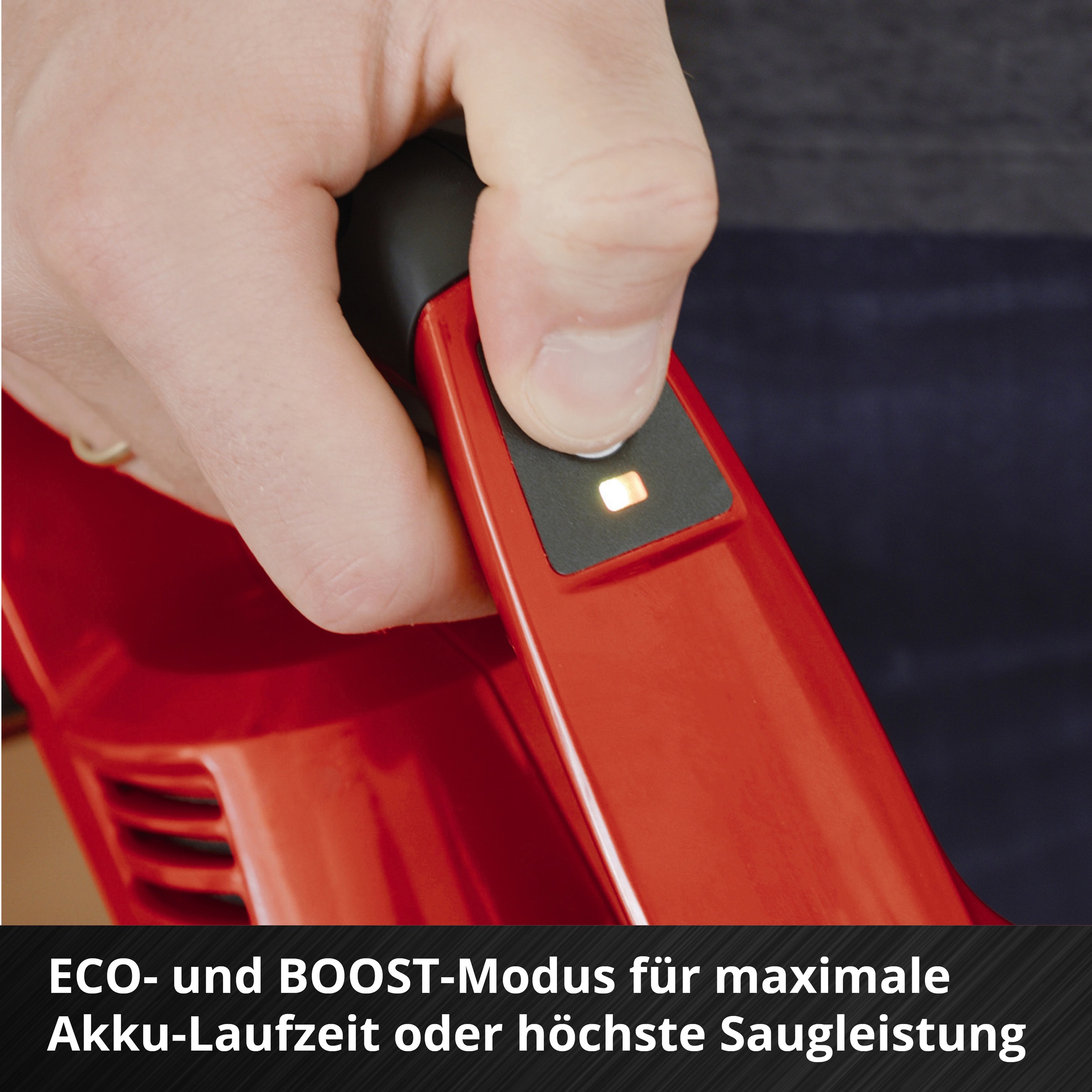 Einhell Akku-Stielstaubsauger »»TE-SV 18 Li« (1x4,0Ah)«, mit Akku