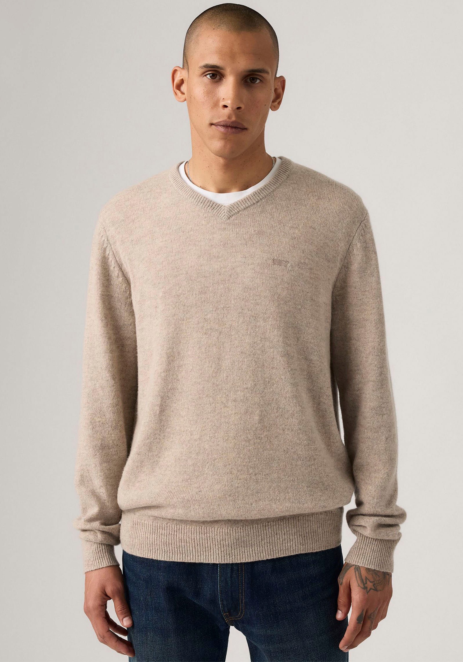 Levis V-Ausschnitt-Pullover günstig online kaufen