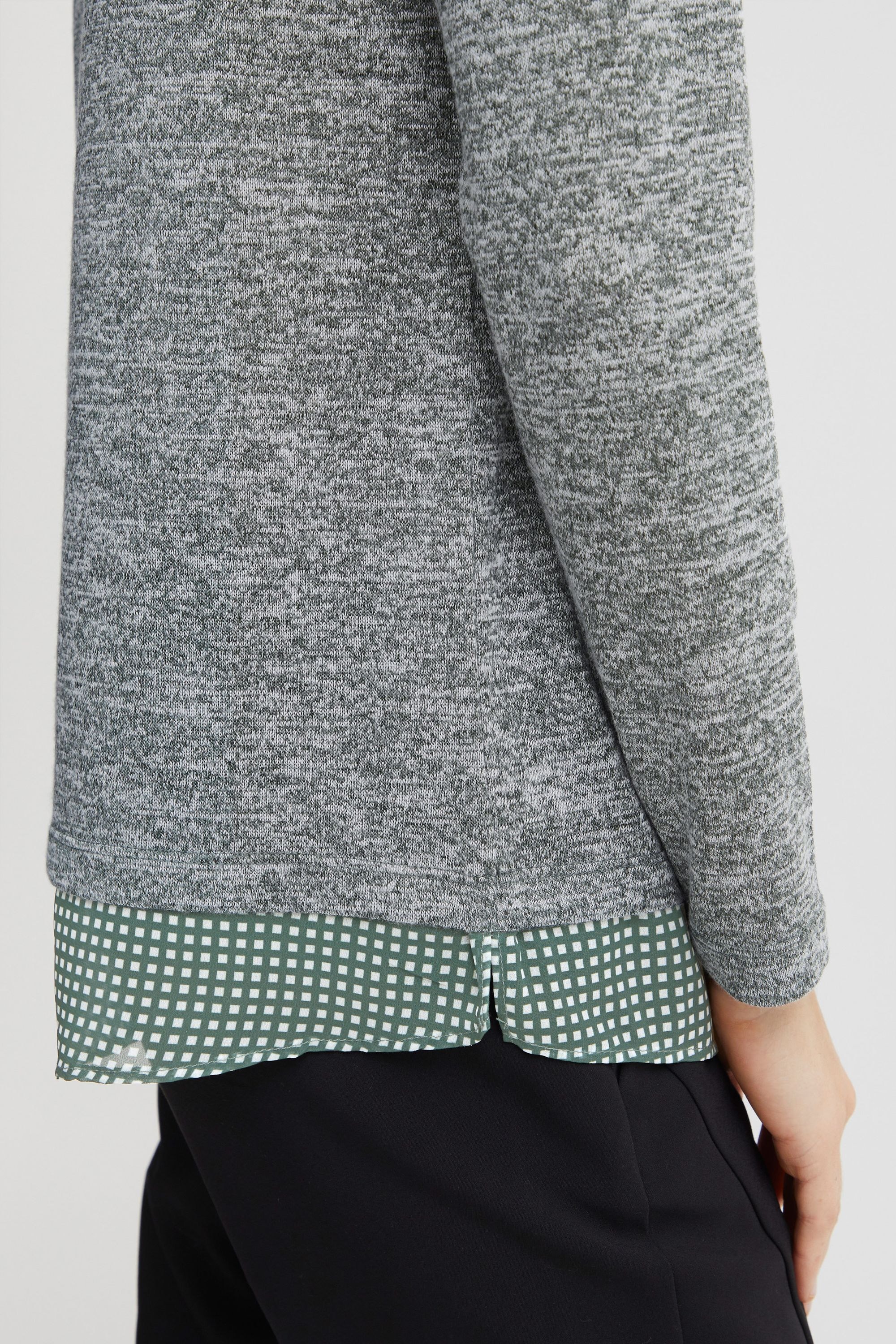 fransa Strickfleece-Pullover »Strickpullover FRRrexan«