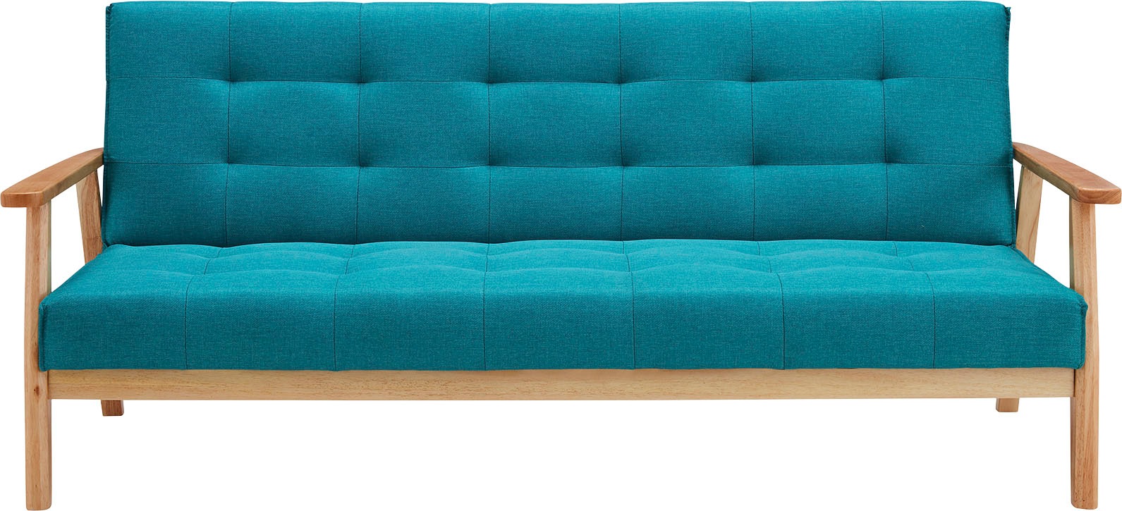 SalesFever Schlafsofa "Skagen 3-Sitzer Schlafsofa", Holzgestell Sofa: Entsp günstig online kaufen