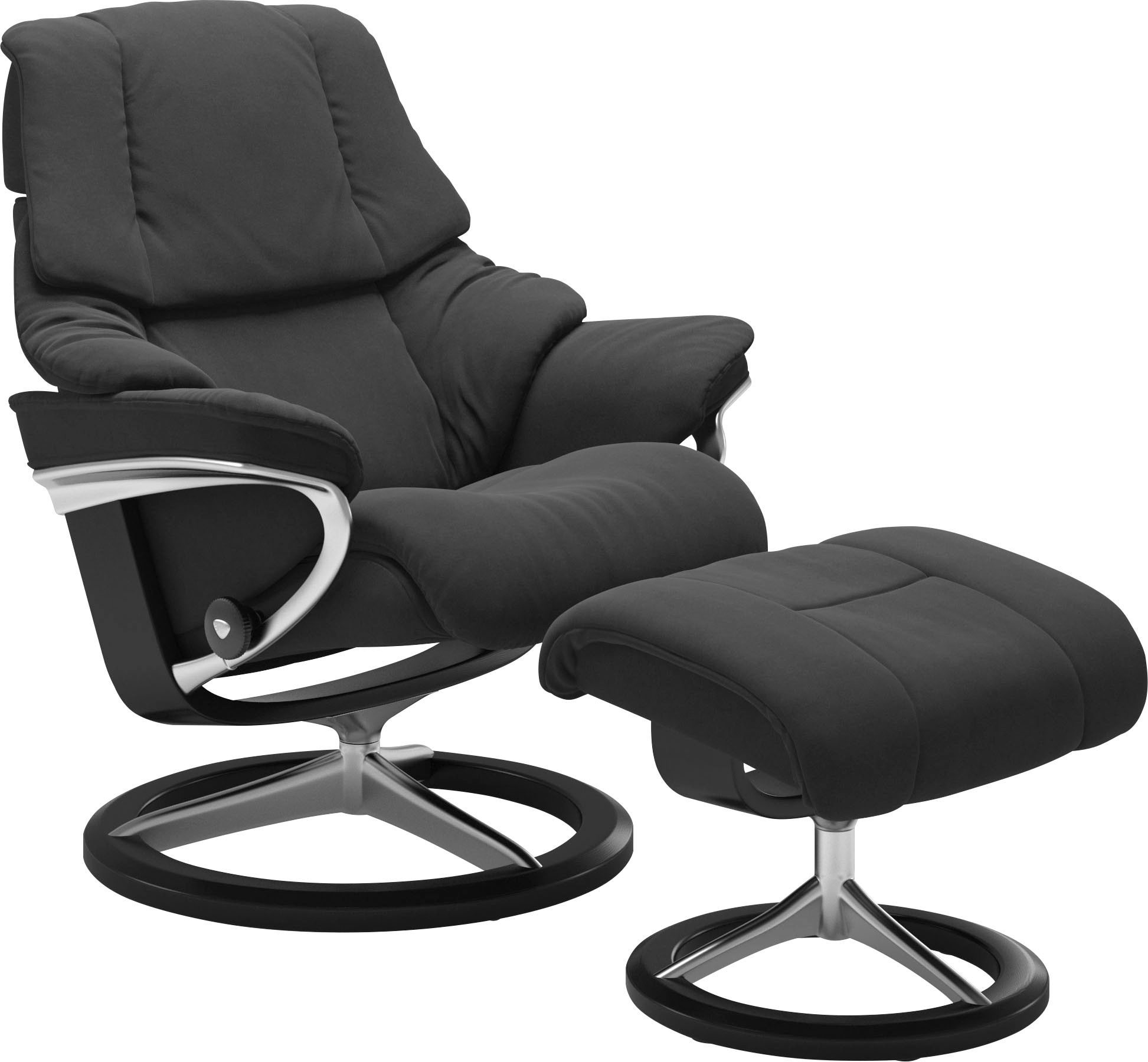 Stressless "Reno" mit Signature Base, Größe S, M & L, Gestell Schwarz günstig online kaufen