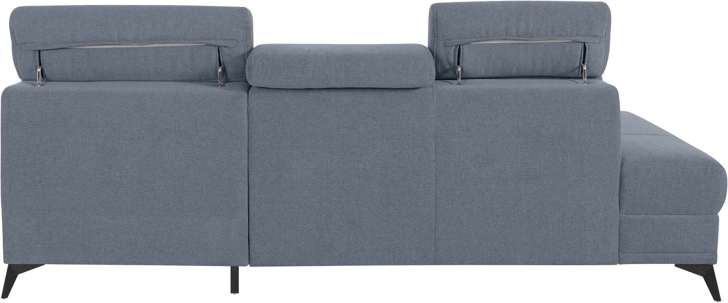 Home Affaire Cardiz Corner Sofa Blue-Grey 9