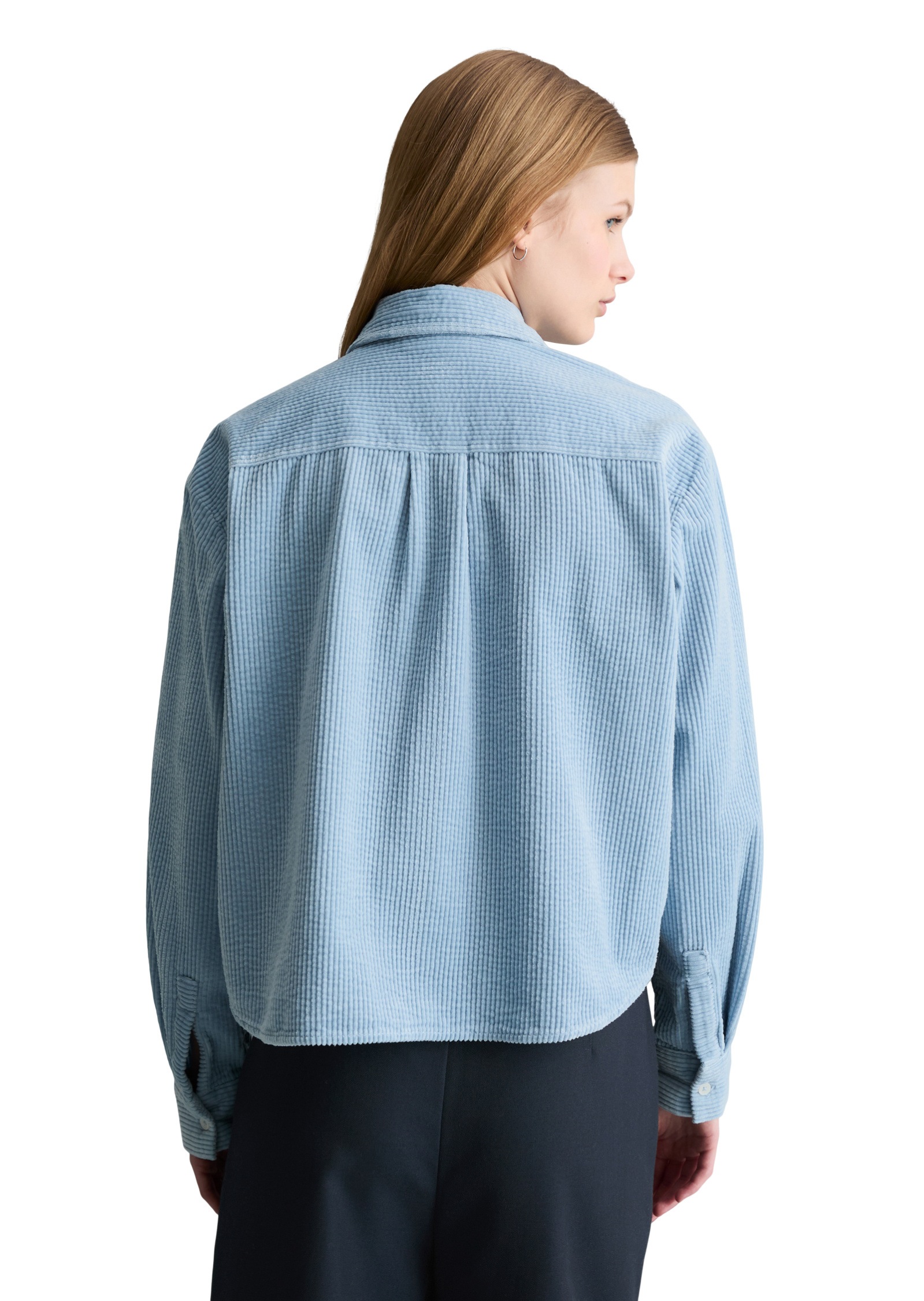 Thumbnail - Marc OPolo DENIM Langarmbluse "mit lässiger Bubble-Struktur"