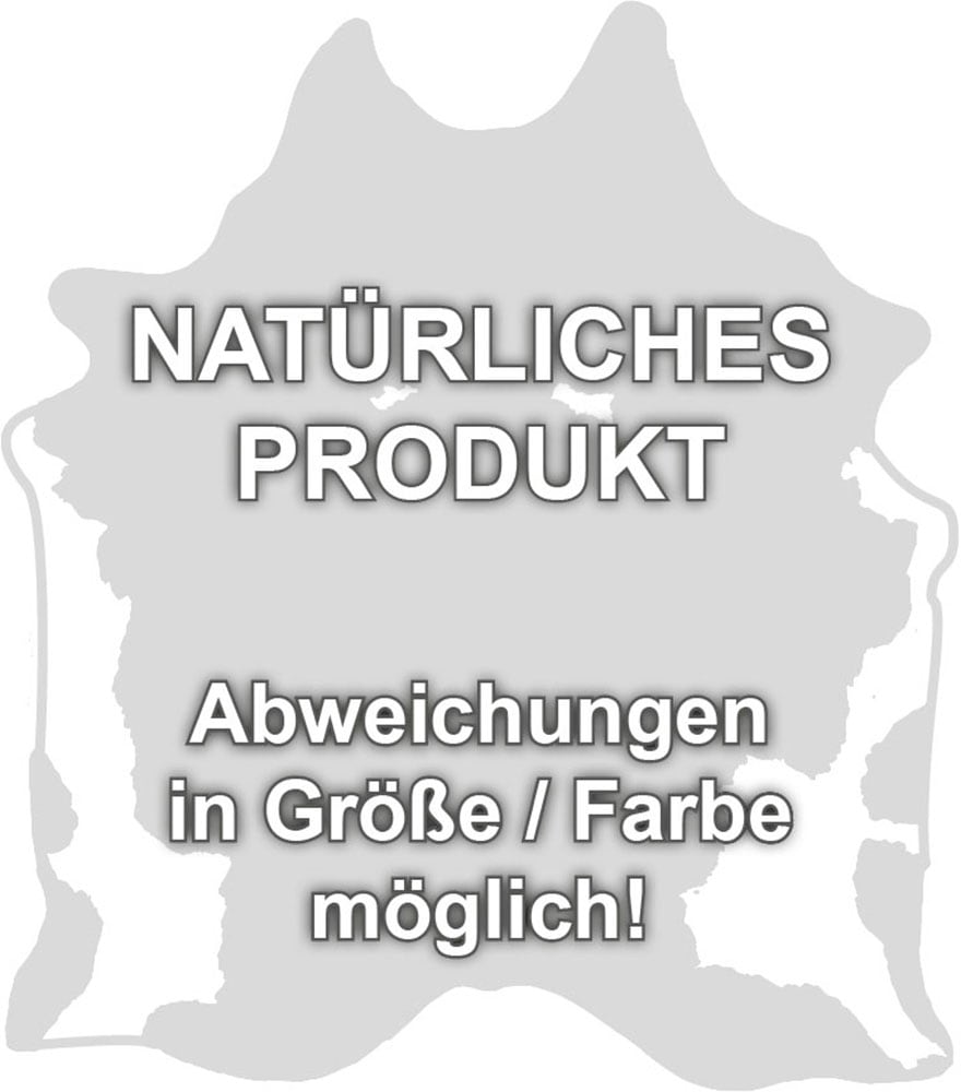 LUXOR living Fellteppich »Rinderfell«, fellförmig, 3 mm Höhe, echtes Rinderfell, Naturprodukt - daher ist jedes Fell ein Einzelstück