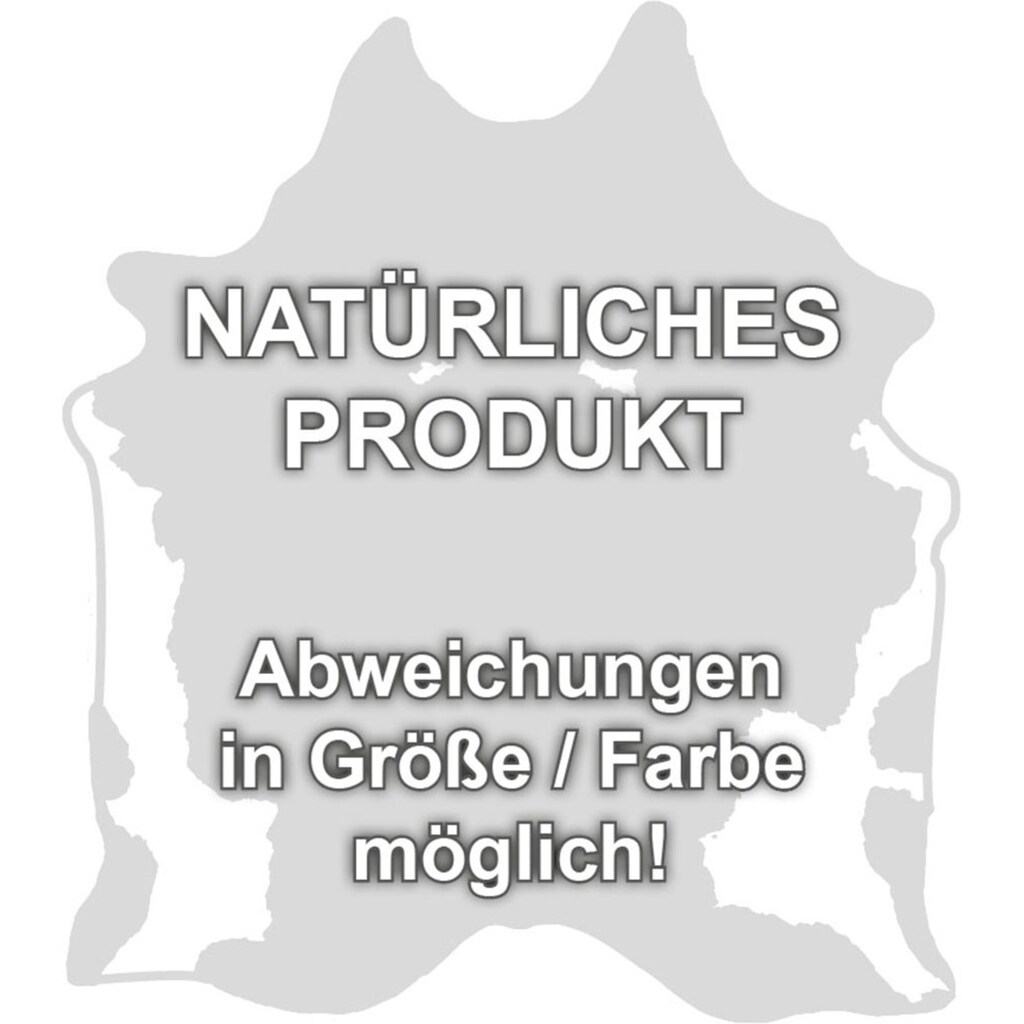 LUXOR living Fellteppich »Rinderfell«, fellförmig, echtes Rinderfell, Naturprodukt - daher ist jedes Fell ein Einzelstück