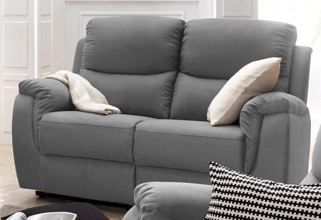 OTTO home 2-Sitzer "Diana, B: 152cm mit Relaxfunktion" mit Relaxfunktion und Federkern, hohe Belastbarkeit