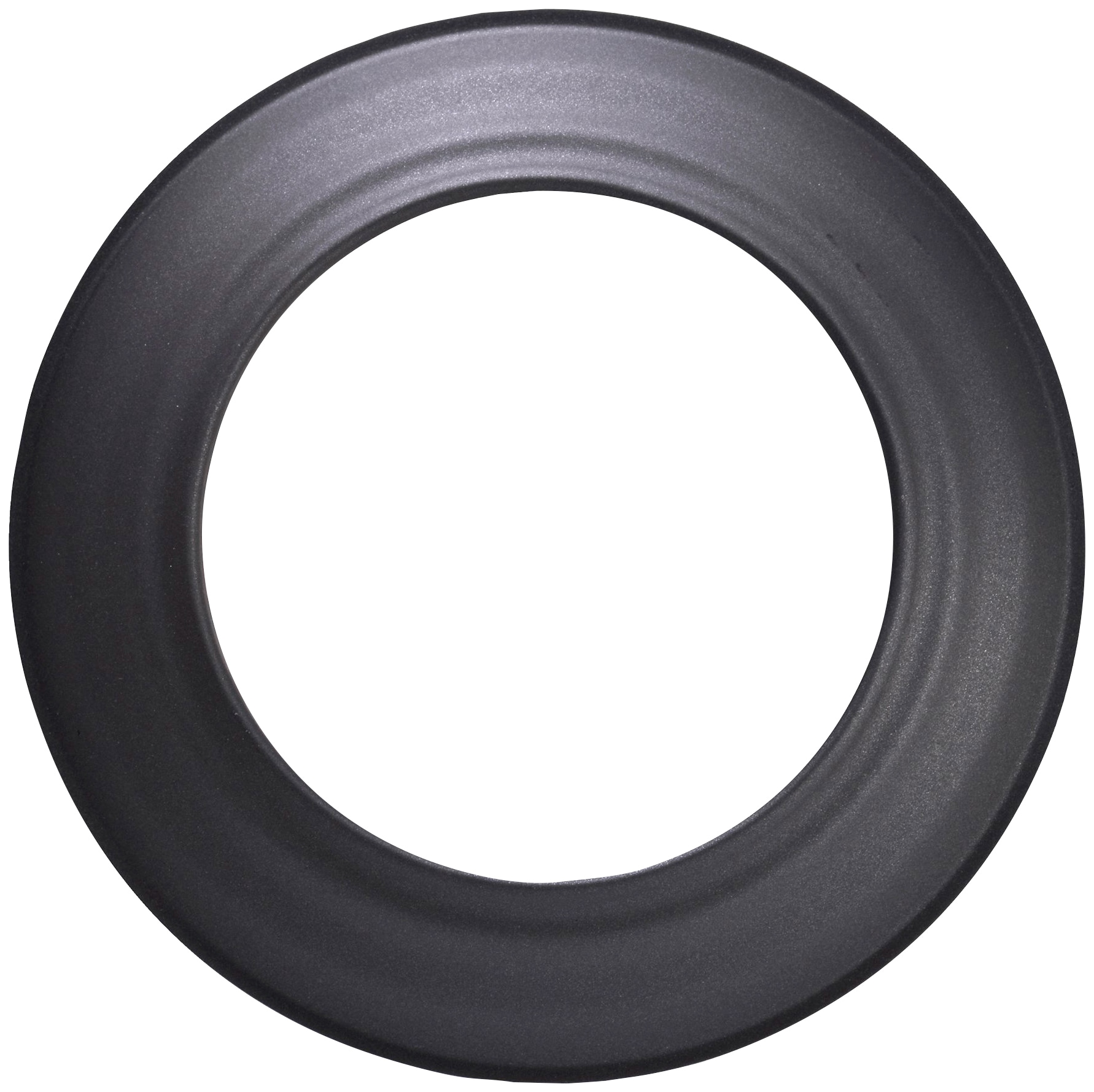 FIREFIX Rosette, Ø Innen 130mm, grau, Unterlegscheiben, starr, für Rauchrohranschlüsse