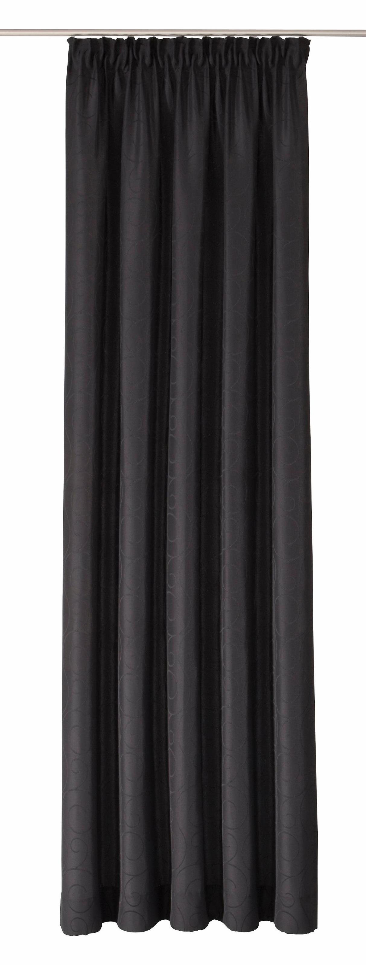 Wirth Vorhang "NEUFAHRN" Smokband 1 Stk. tlg. günstig online kaufen