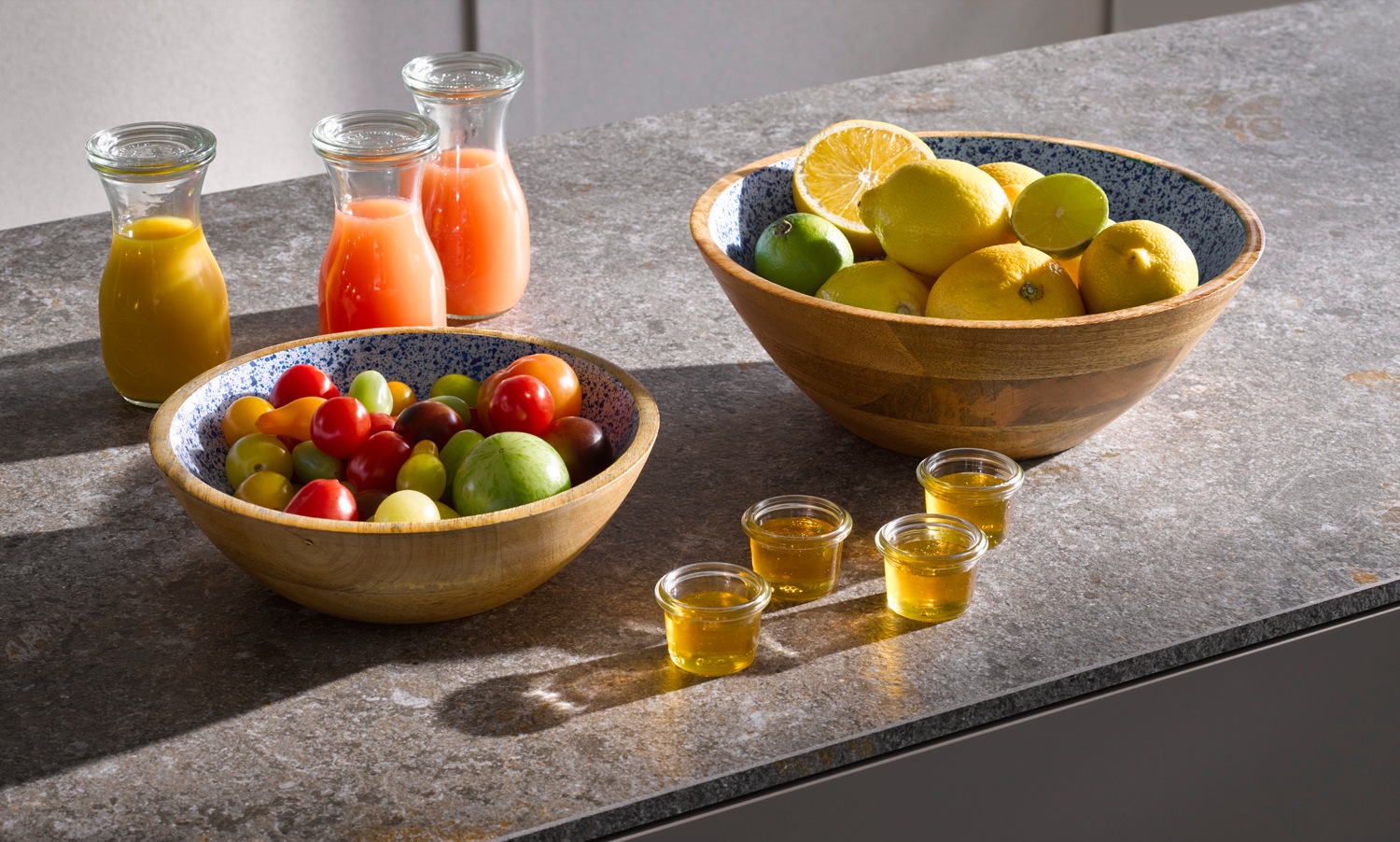 APS Schale »MANGO«, 1 tlg., aus Holzwerkstoff, Epoxidharz Beschichtung