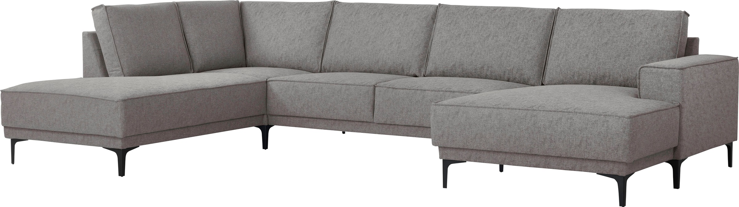 Places of Style Wohnlandschaft »Oland«, XXL, im zeitlosem Design und hochwertiger Verabeitung