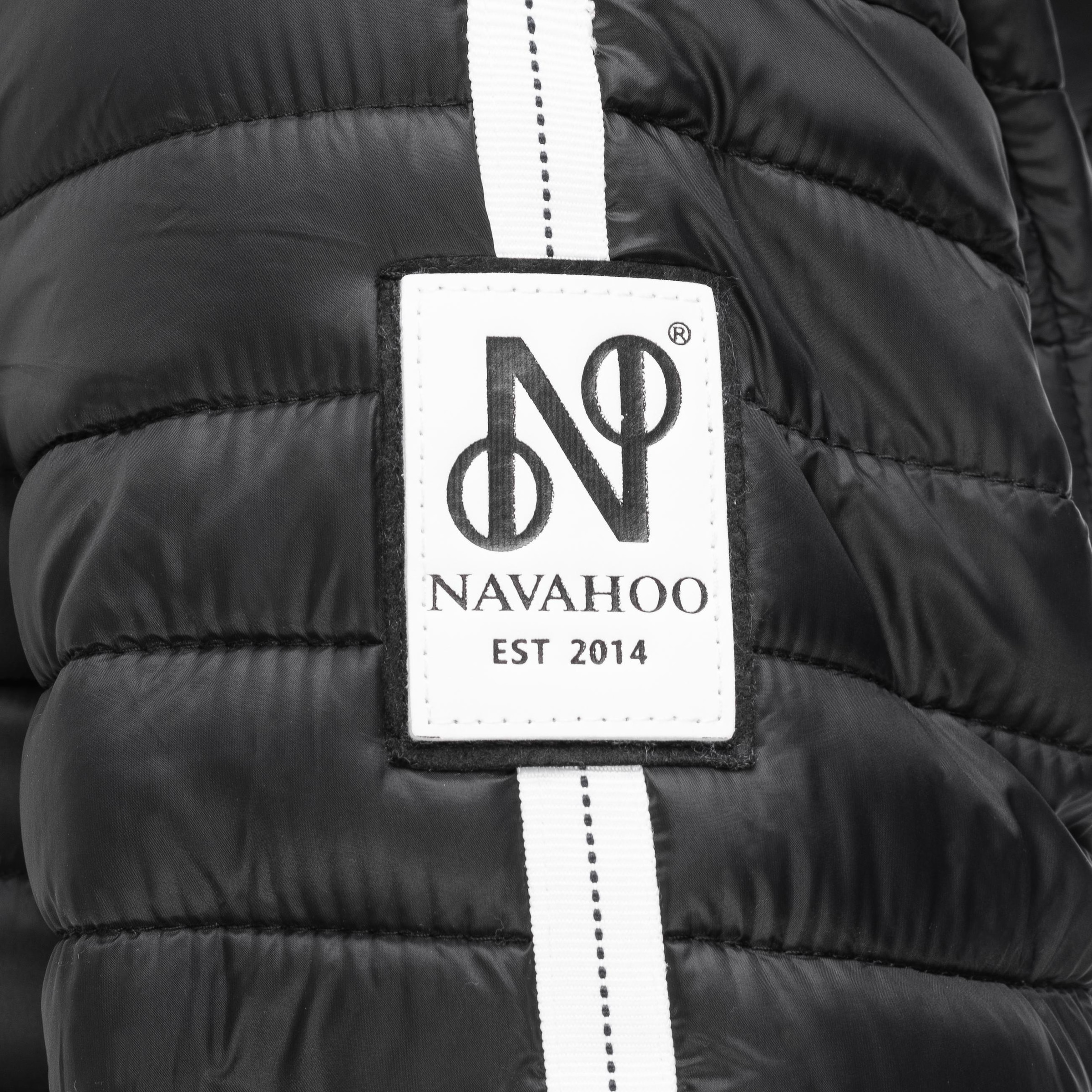 Navahoo Steppjacke »Kimuk Prc«, mit Kapuze, leichte Übergangsjacke mit Kapuze