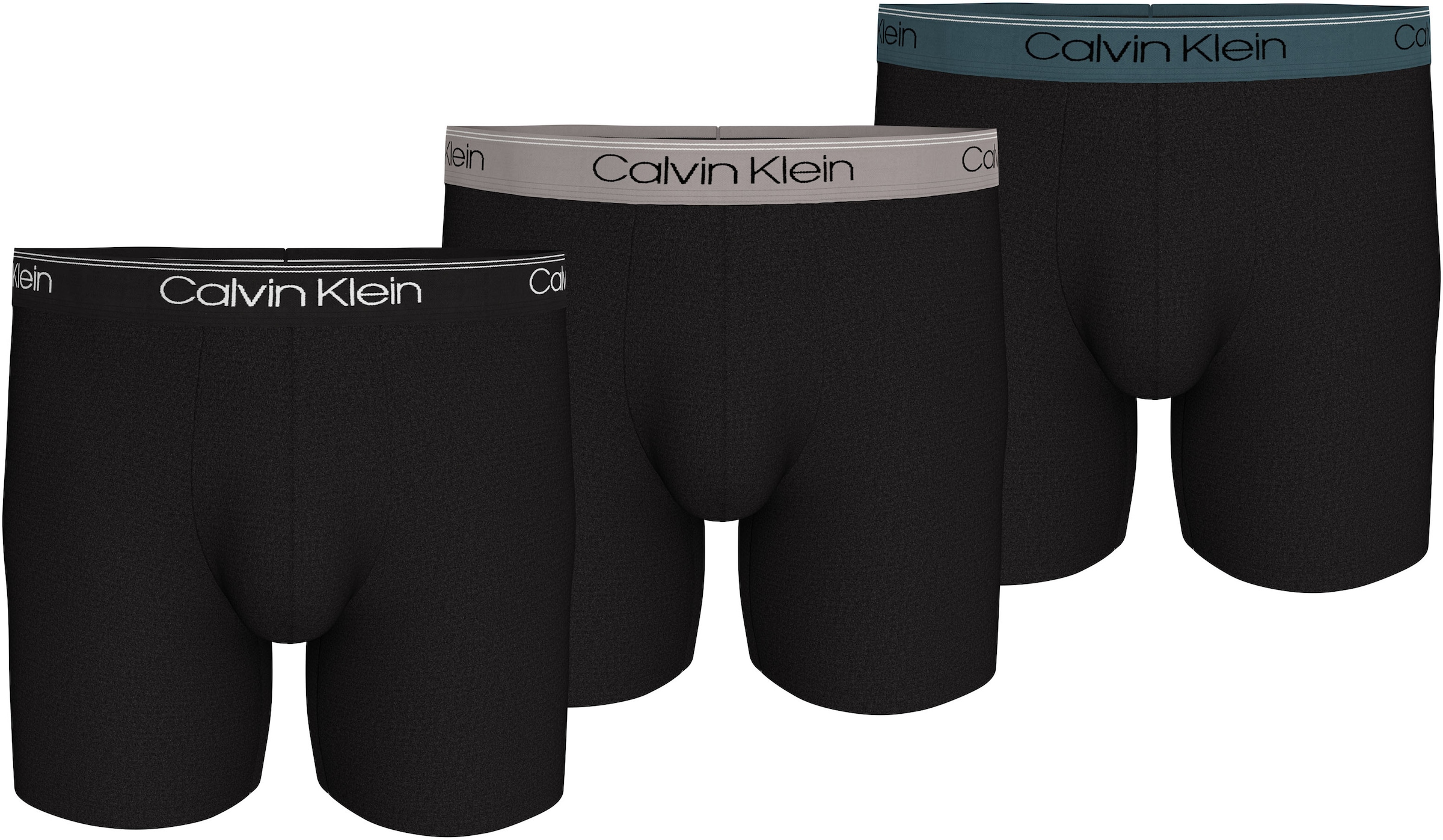 Calvin Klein Underwear Boxer "BOXER BRIEF 3PK", (Packung, 3er-Pack), mit lä günstig online kaufen