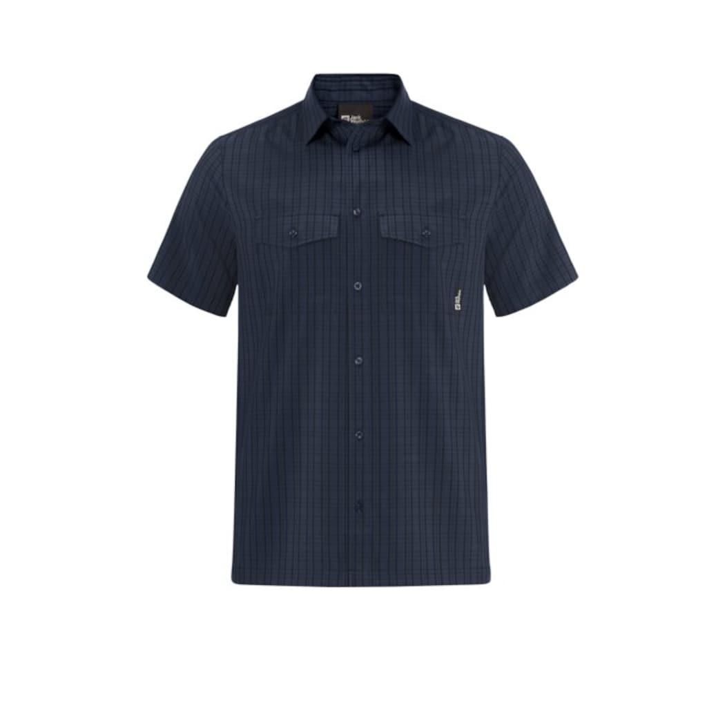 Jack Wolfskin Funktionshemd »THOMPSON SHIRT MEN«, feuchtigkeitsregulierend