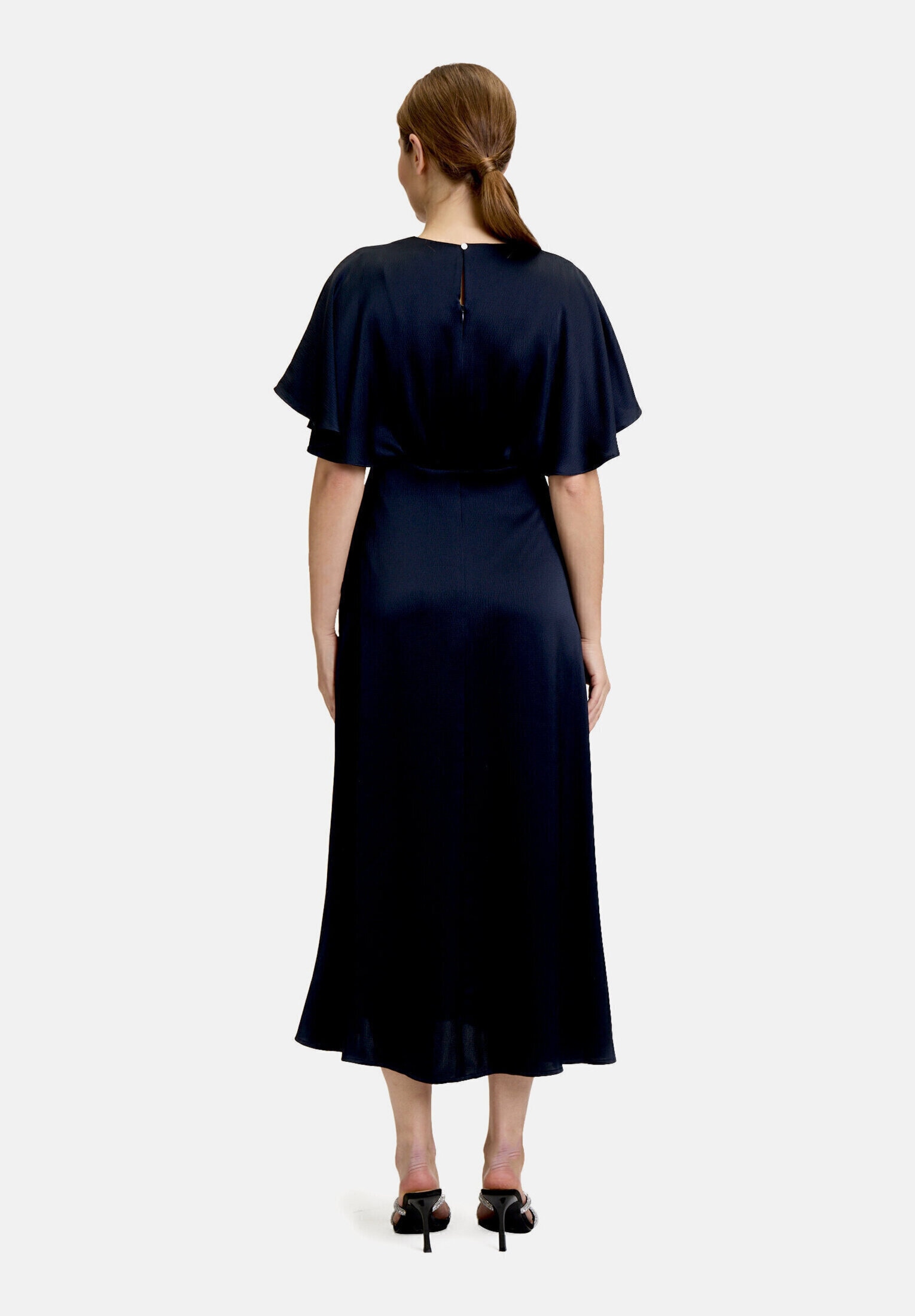 Vera Mont Cocktailkleid »Damen mit ausgestelltem Rock« Nahttasche Material