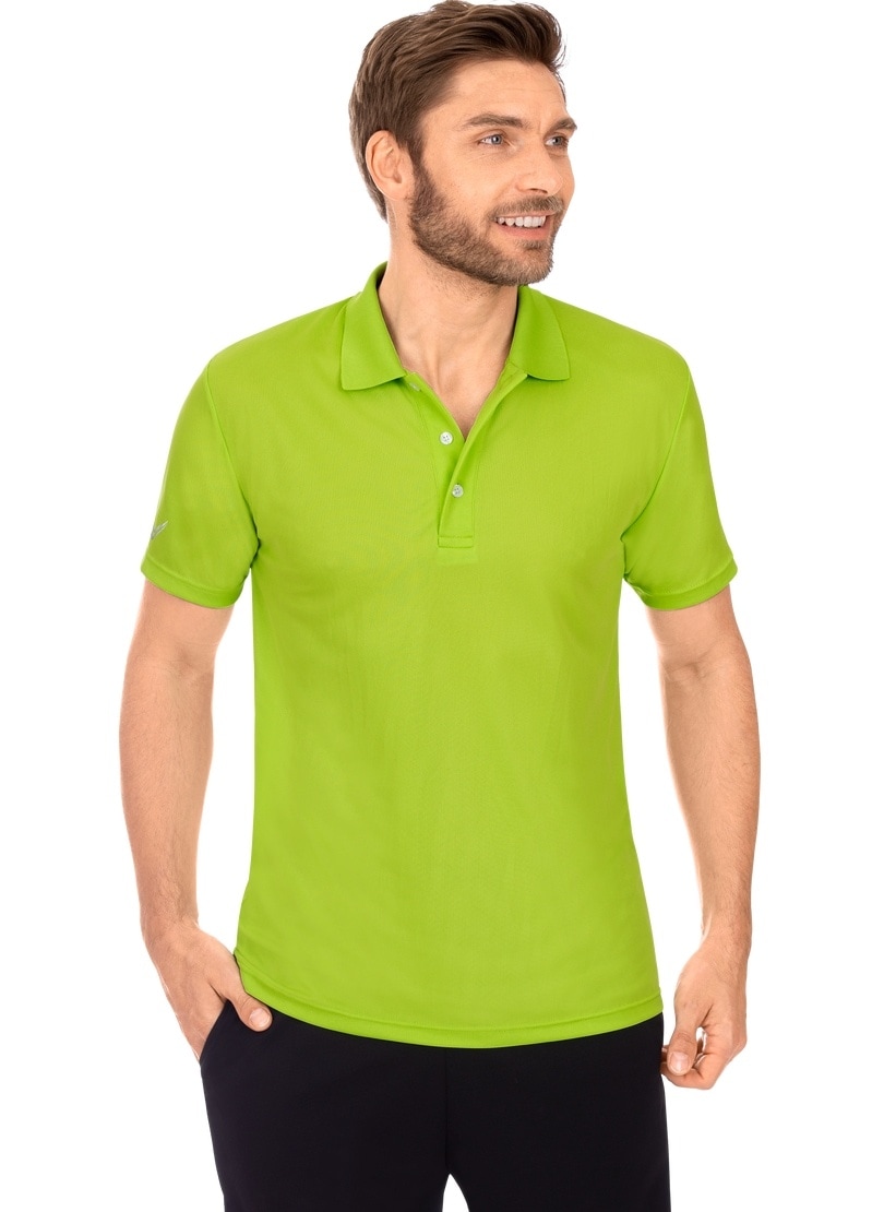Trigema Poloshirt "TRIGEMA Klassisches Poloshirt COOLMAX" 1 Stk. tlg. günstig online kaufen