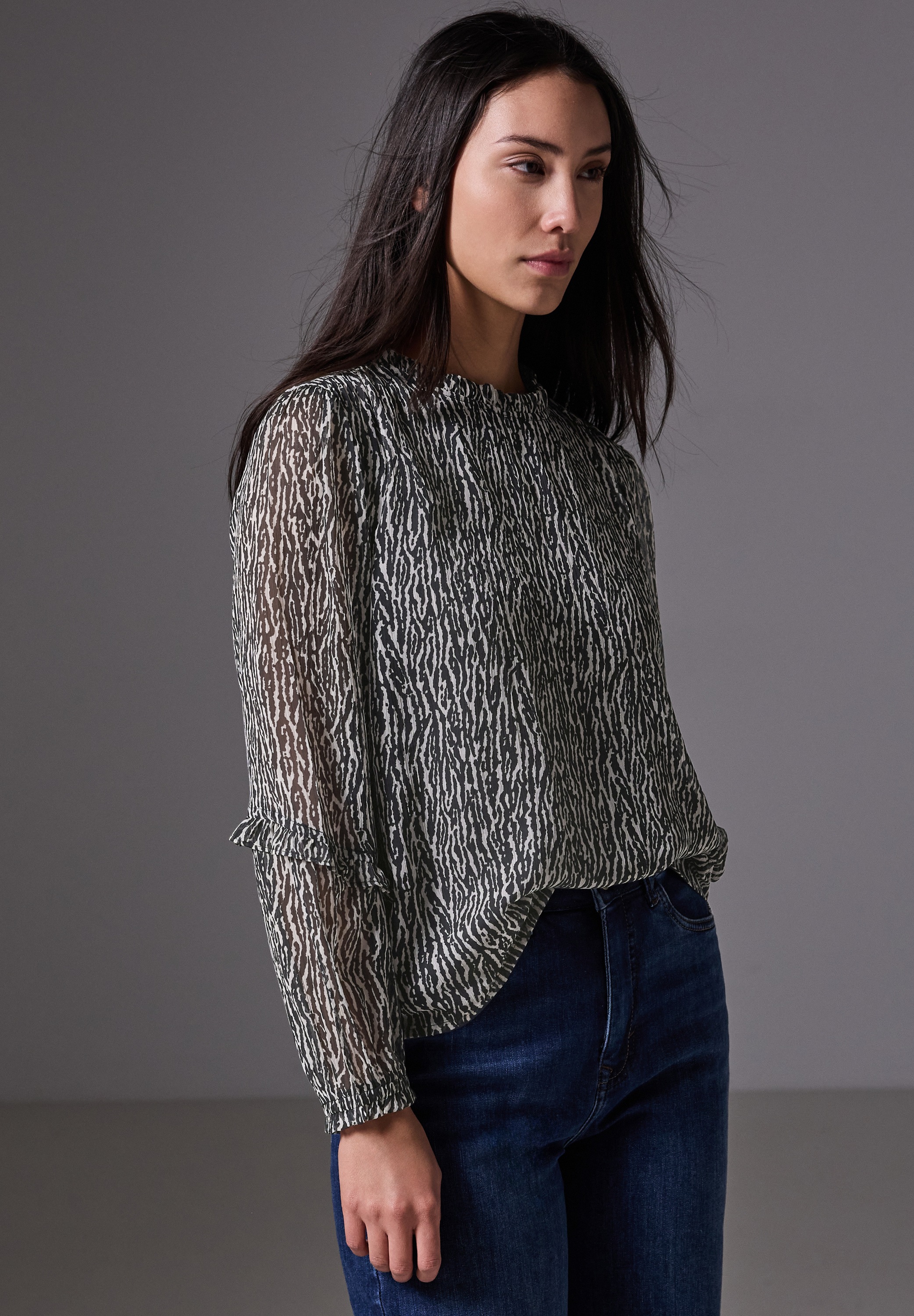 STREET ONE STUDIO Tunika mit grafischem Muster