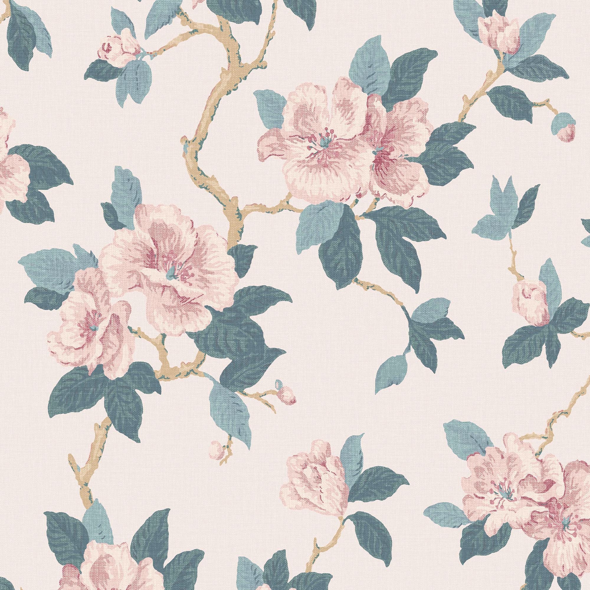 LAURA ASHLEY Vliestapete »MAYA«, floral, Design Tapeten