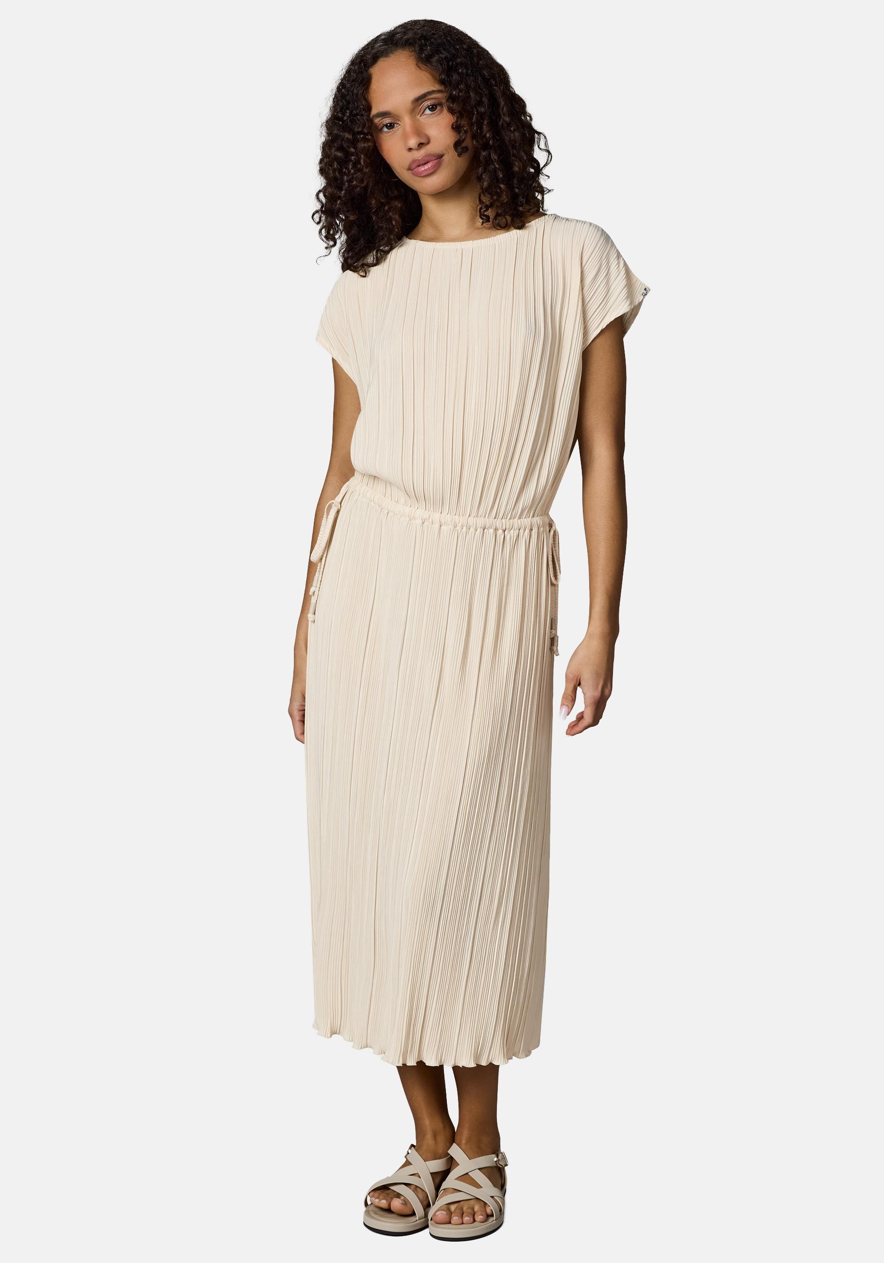 Ragwear Plisseekleid "Galit YOUMODO" Ohne Taschen Lockeres Plissee-Sommerkleid