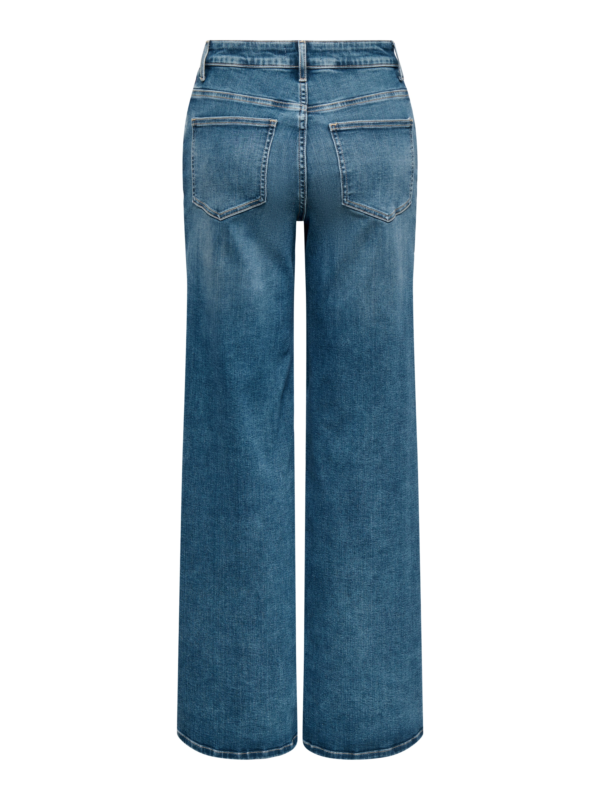 Thumbnail - ONLY High-waist-Jeans "ONLMADISON BLUSH HW WIDE DNM CRO665"