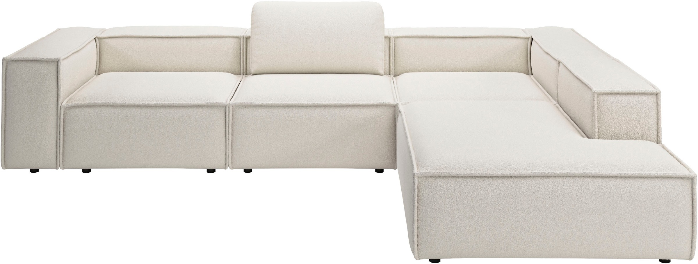 Places of Style Ecksofa "Watertown moderne L-Form", Breite 311 cm günstig online kaufen