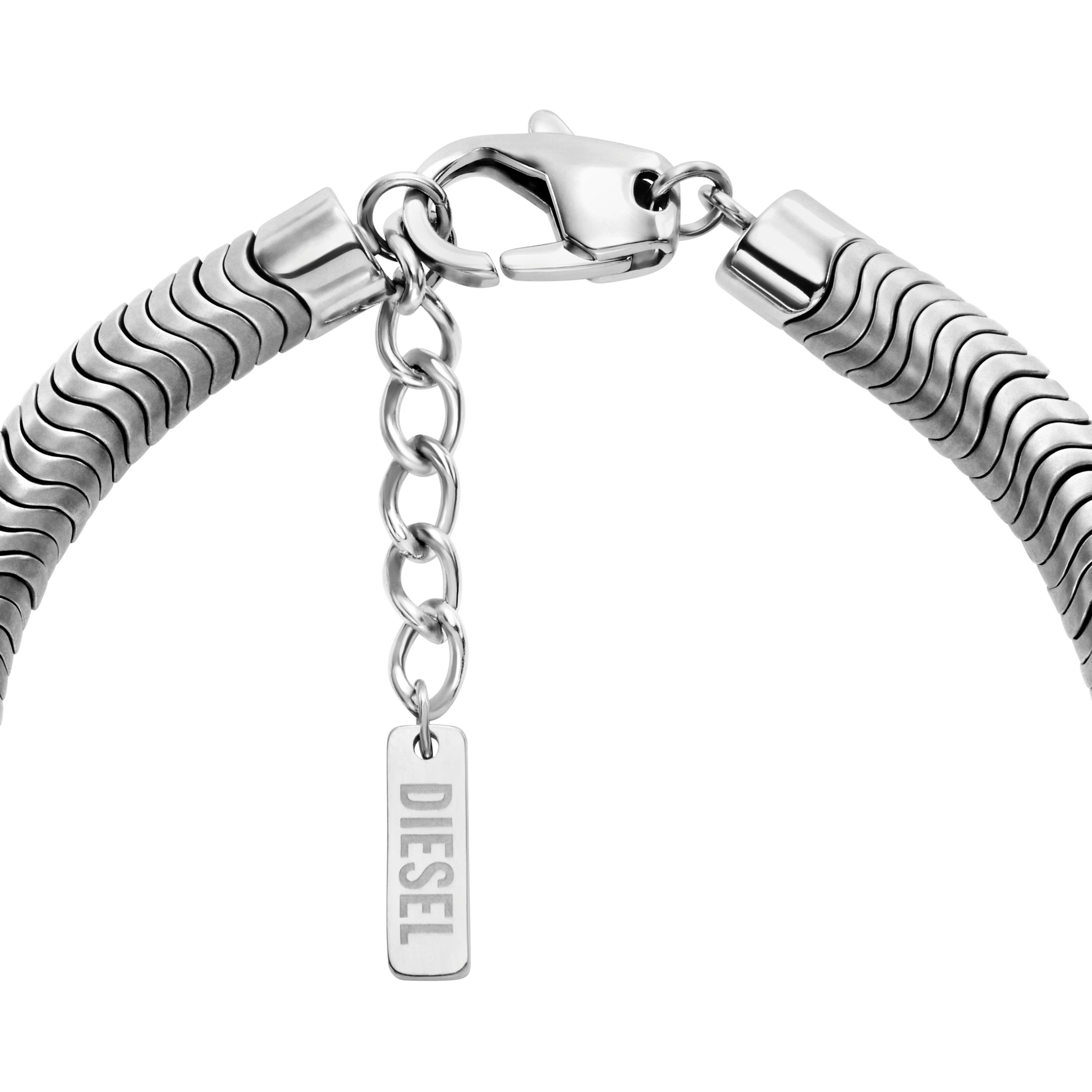 Diesel Armband »Schmuck Geschenk Edelstahl Nylon D LOGO, DX1572931 DX1573931 DX1574931«, mit Hämatit