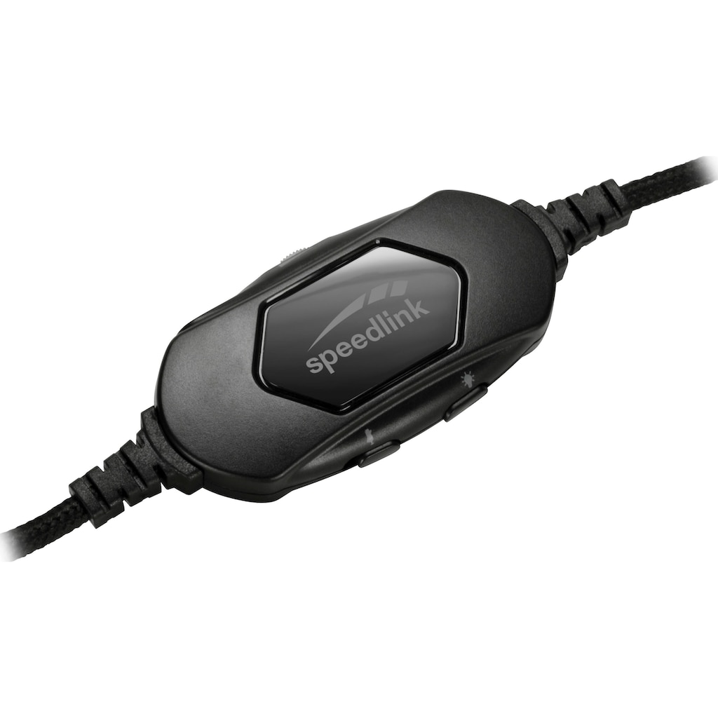 Speedlink Gaming-Headset »VIRTAS Illuminated«