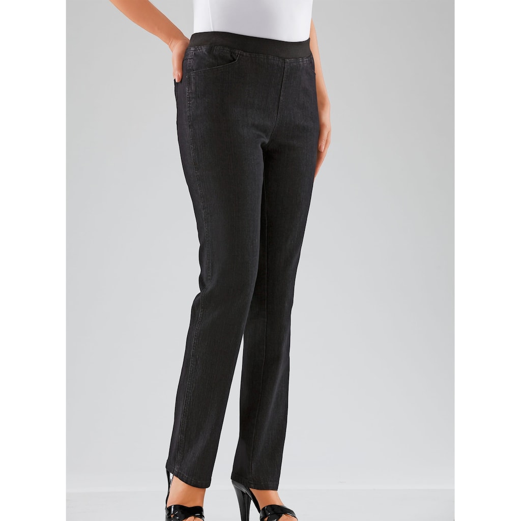 Classic Basics Stretch-Jeans, (1 tlg.)