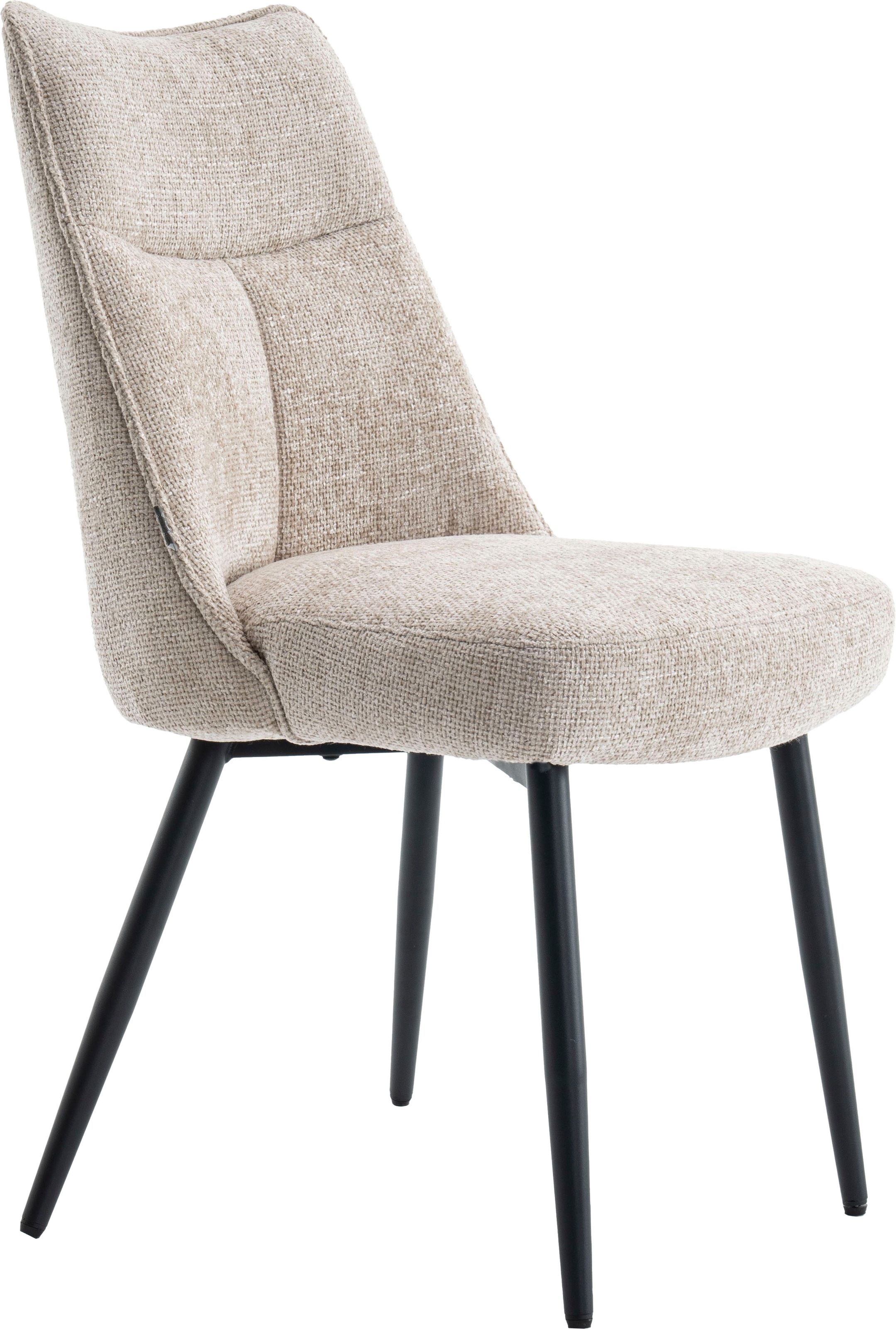 Home affaire 4-Fußstuhl "Cielo", (Set), 2 St., Boucle, tolle Optik günstig online kaufen