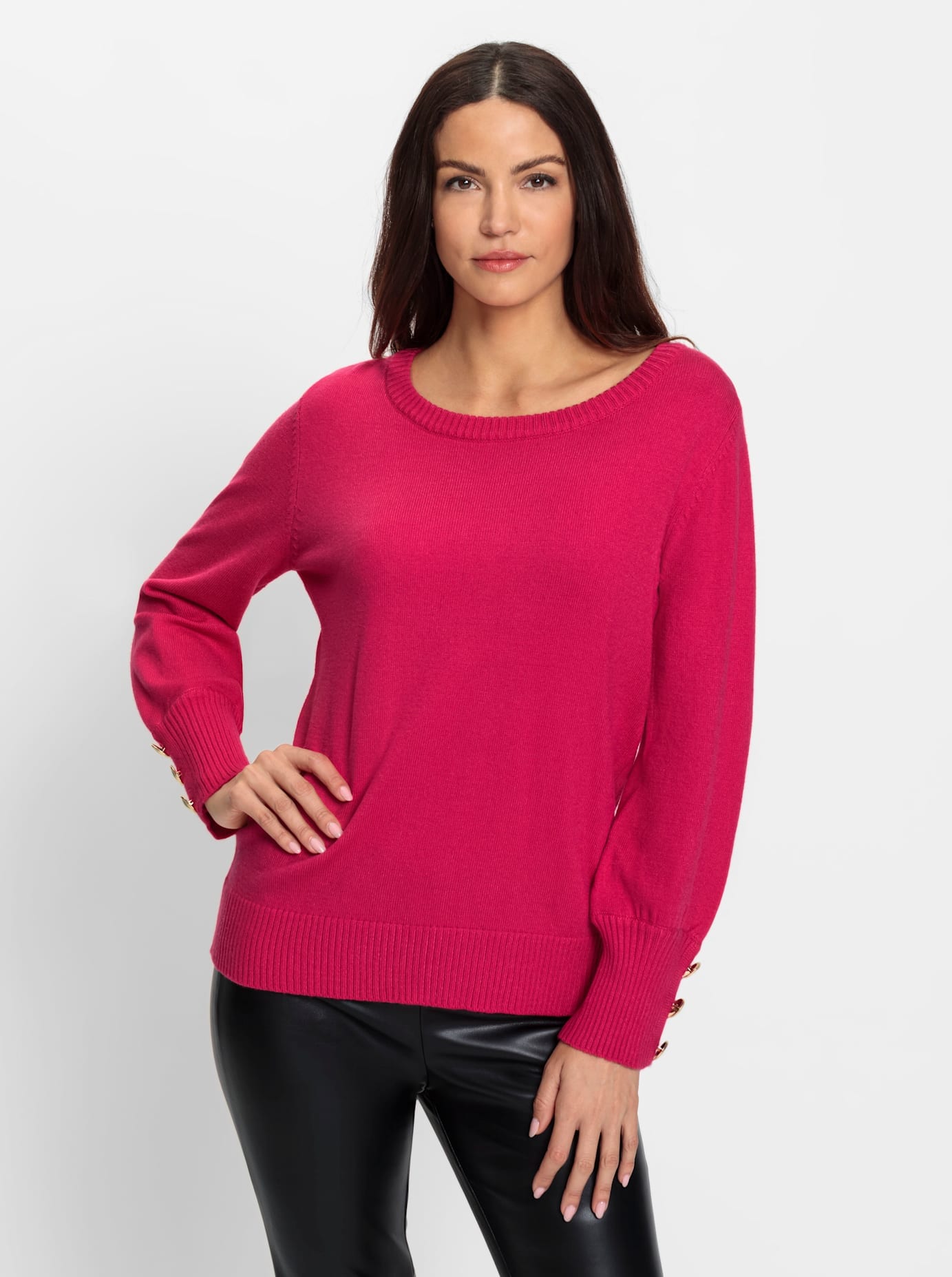 heine Rundhalspullover "Pullover" günstig online kaufen