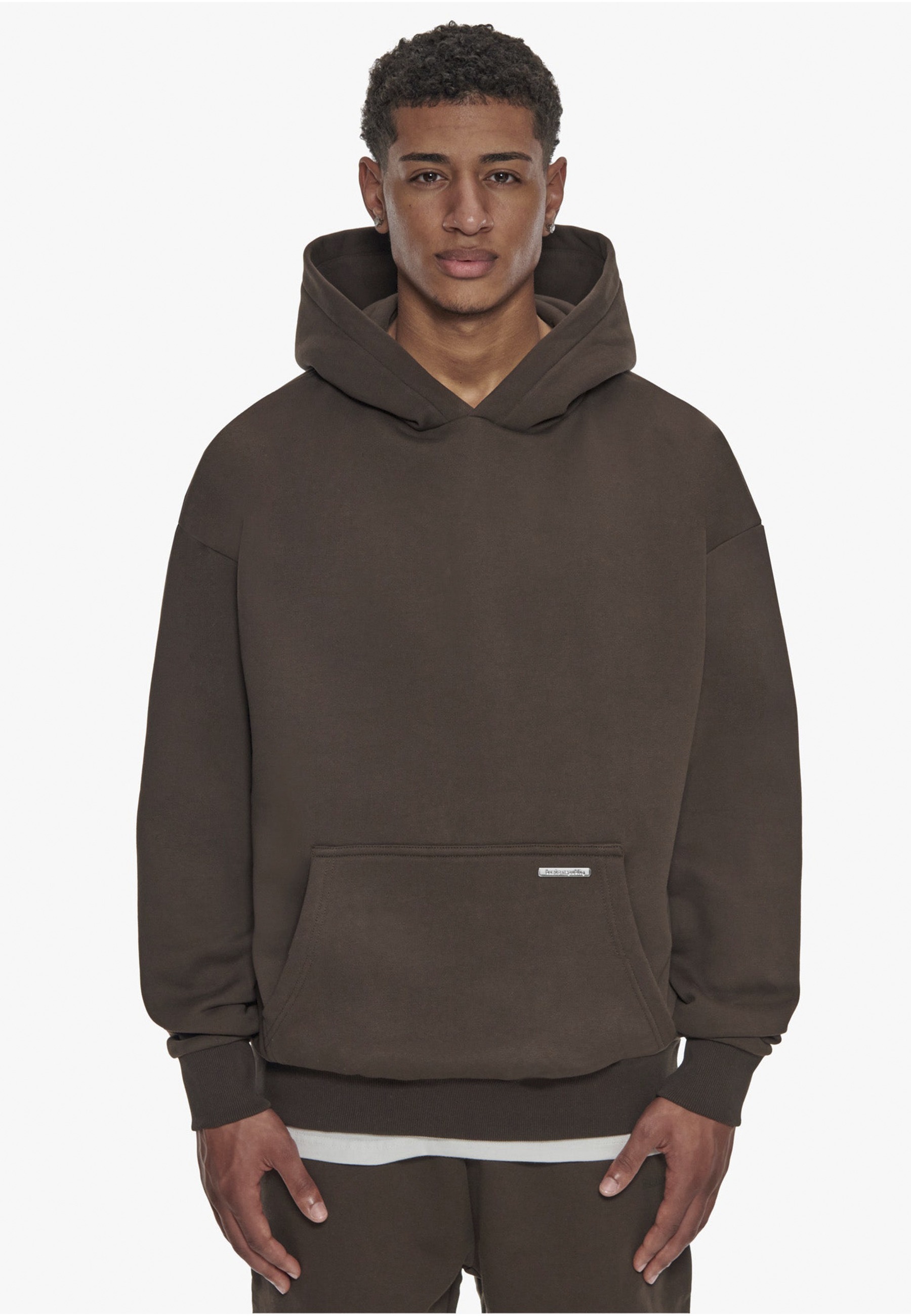 Dropsize Kapuzensweatshirt »Dropsize Herren Super Heavy Blank Hoodie«, 1 Stk.
