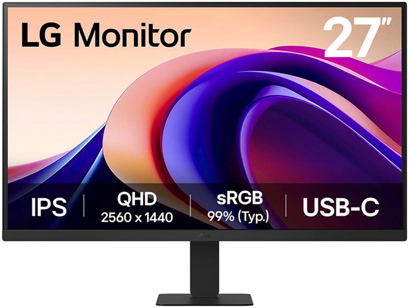LG LED-Monitor »27U631A« 68 cm/27 Zoll 25...