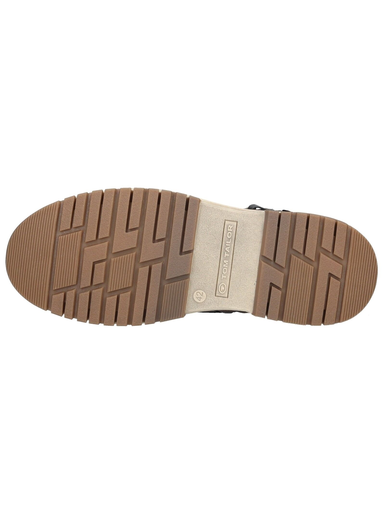 TOM TAILOR Schnürstiefelette »Tom Tailor Stiefelette Lederimitat«