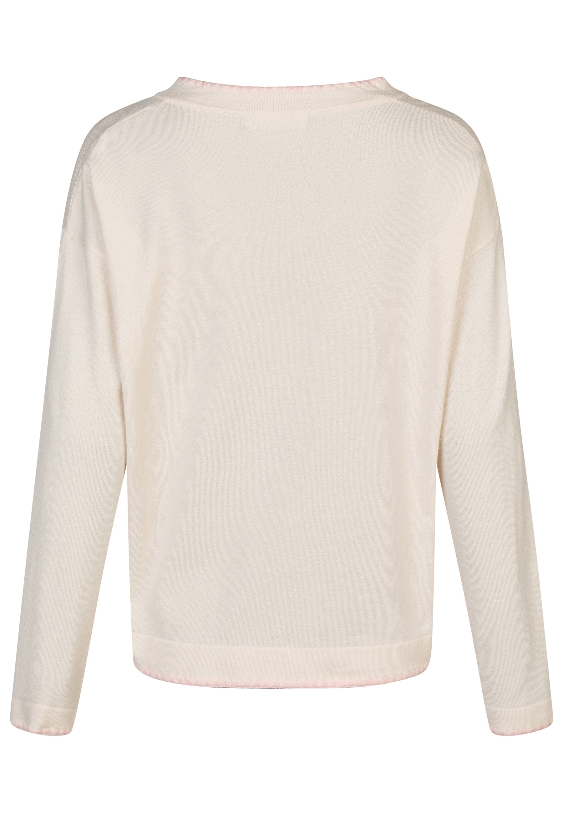 Frieda & Freddies Strickpullover »Pullover«, mit Label-Applikationen