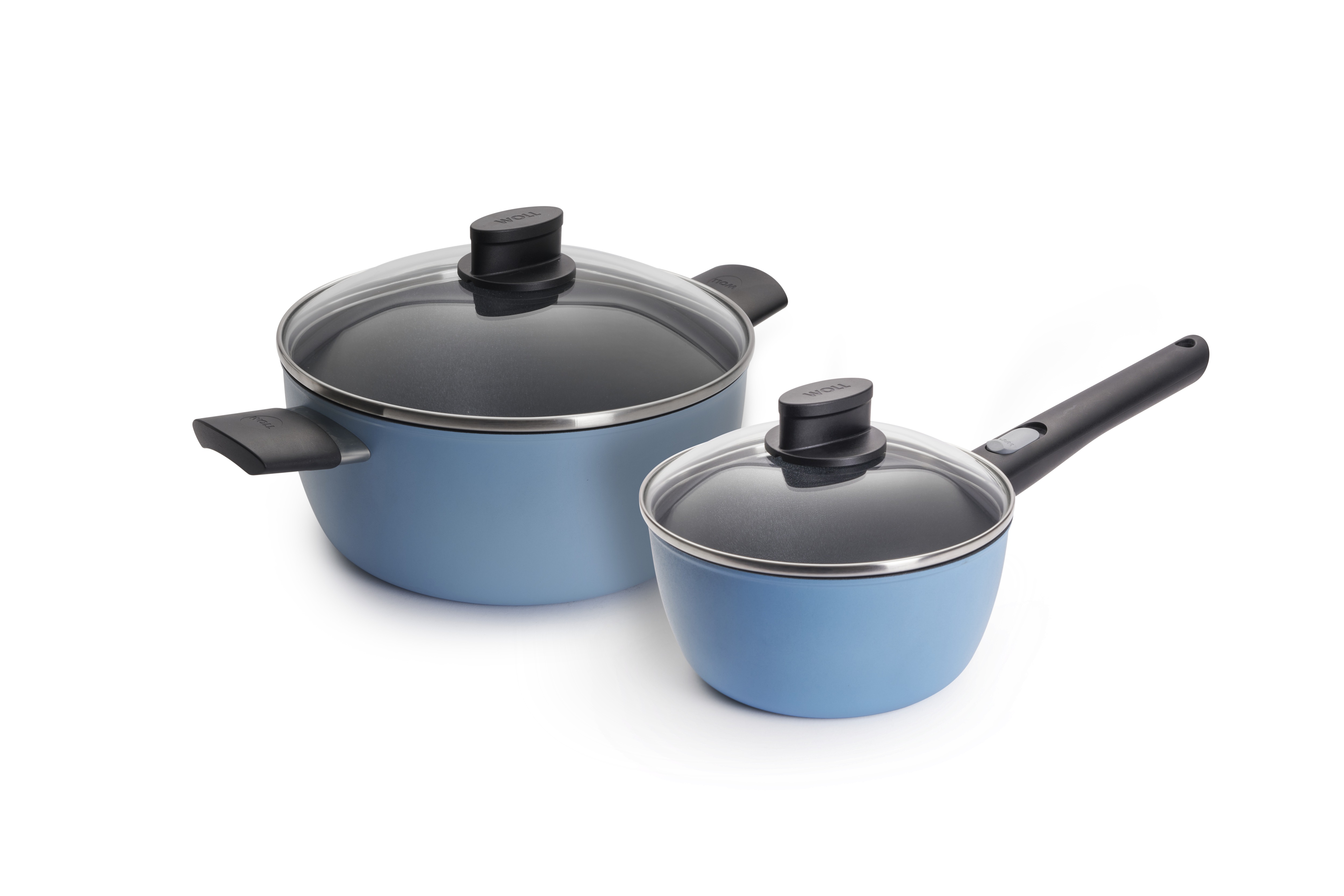 WOLL "MADE IN GERMANY - Ecolour" Set, 4 tlg. Aluminiumguss