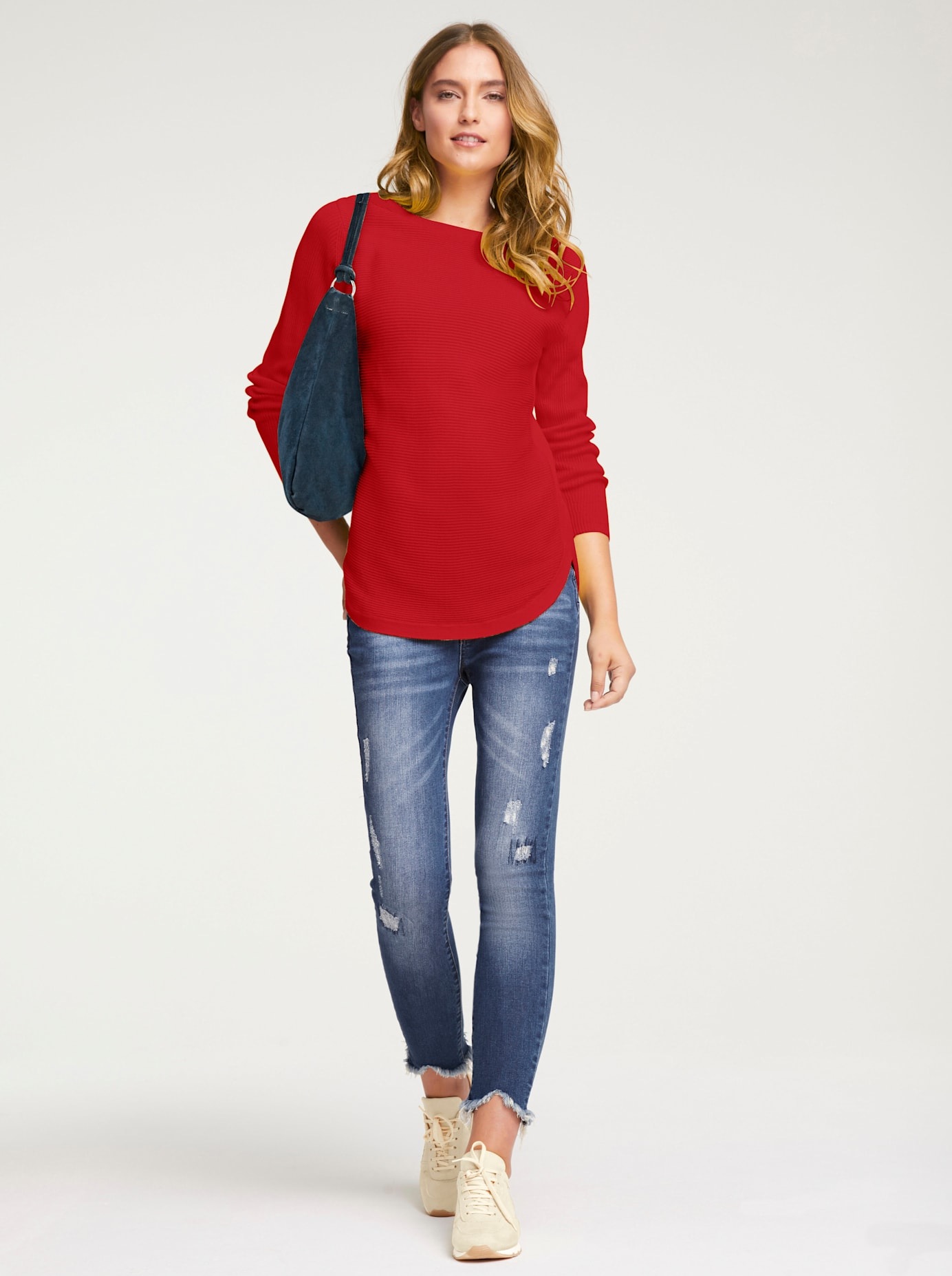 heine Strickpullover »Feinstrickpullover«